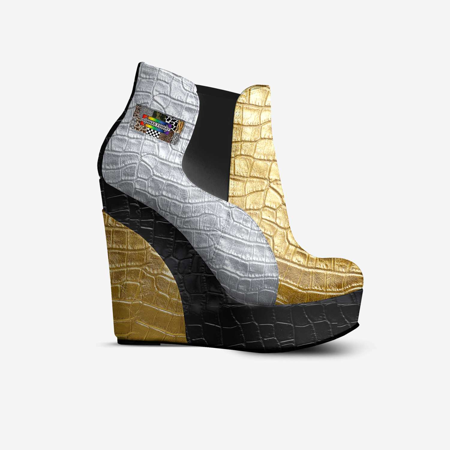 GUNNAR FOSHAY custom made in Italy shoes by Madison L. Mobley | Side view