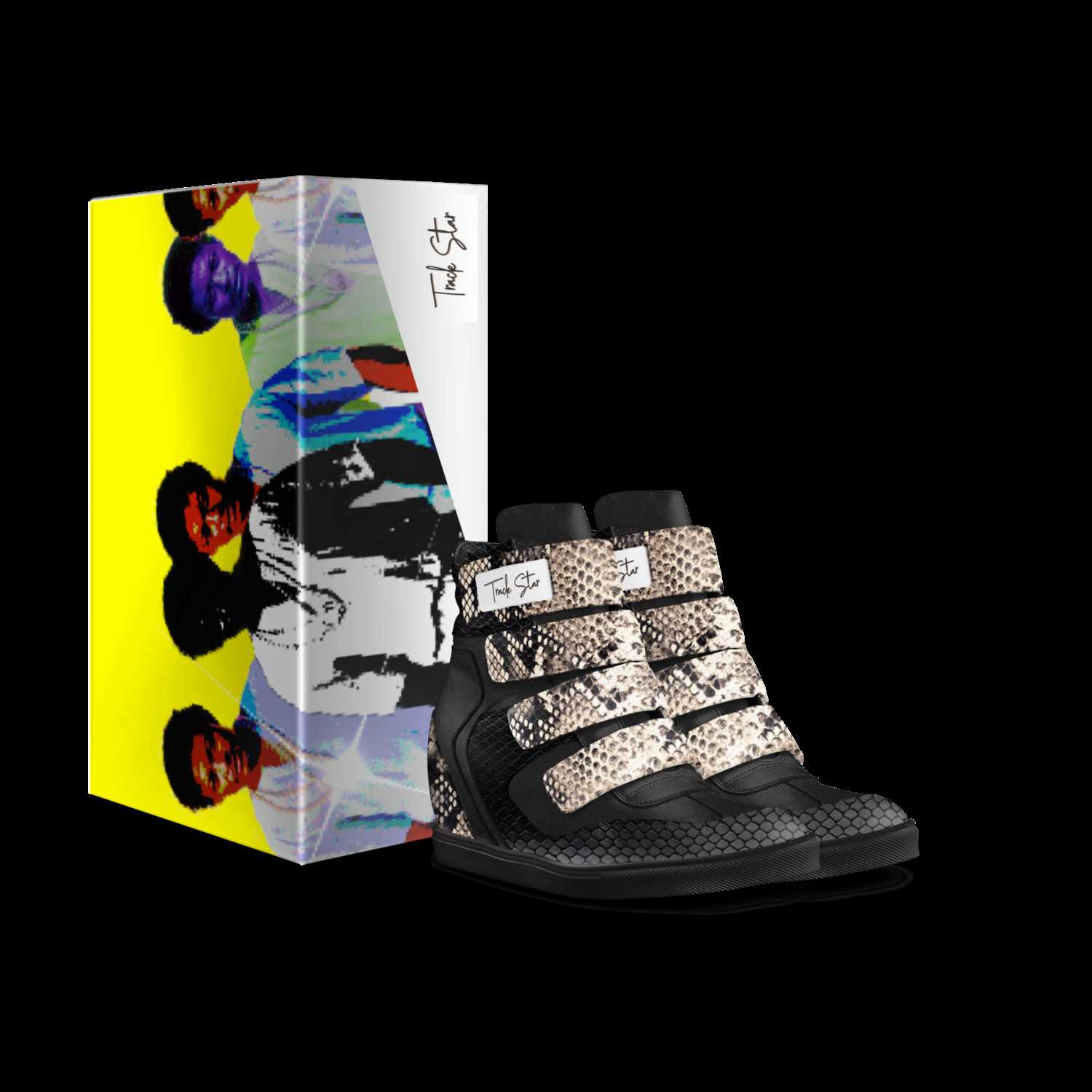 Track best sale star shoes
