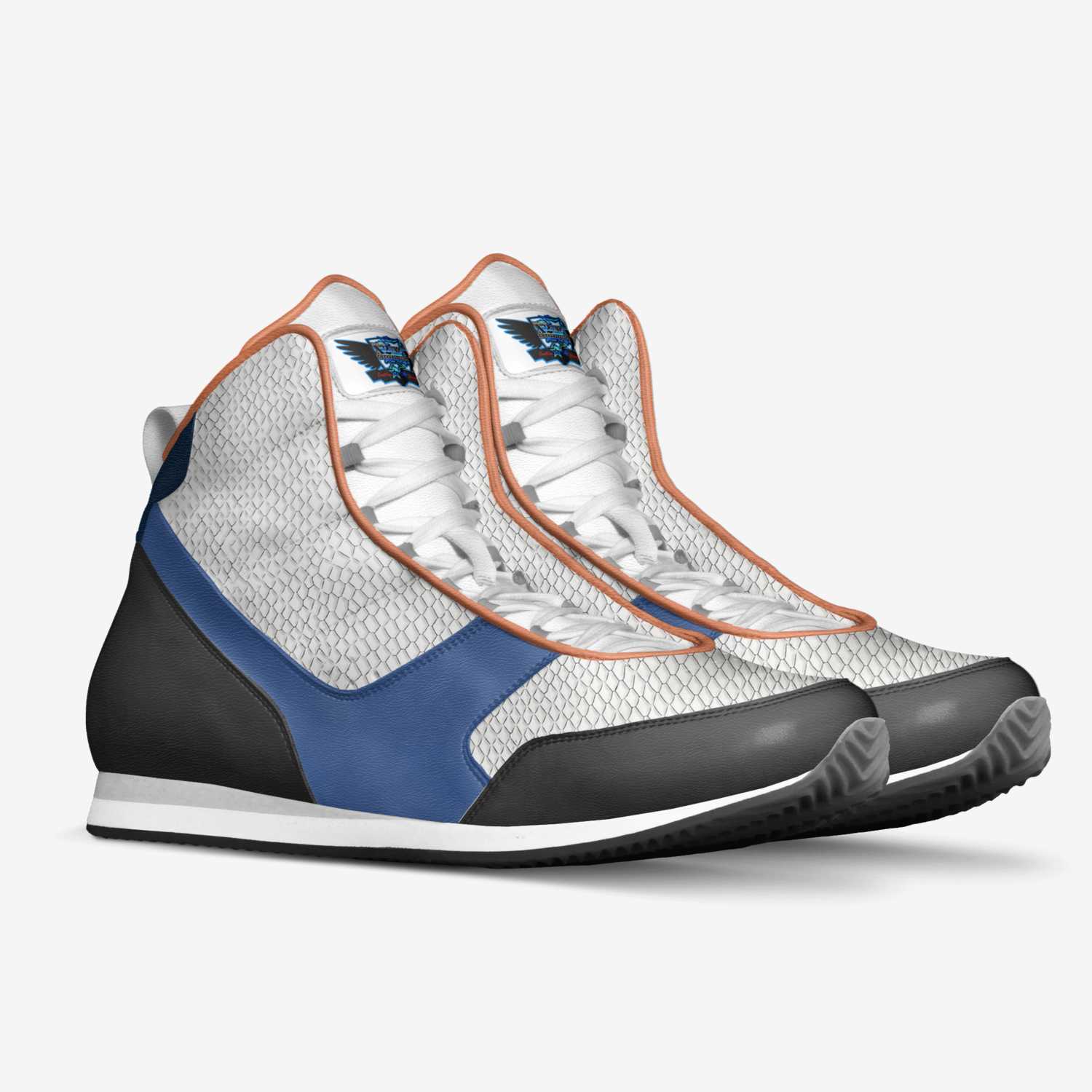 SOJA REALZ custom made in Italy shoes by Wayne Bent | Double view