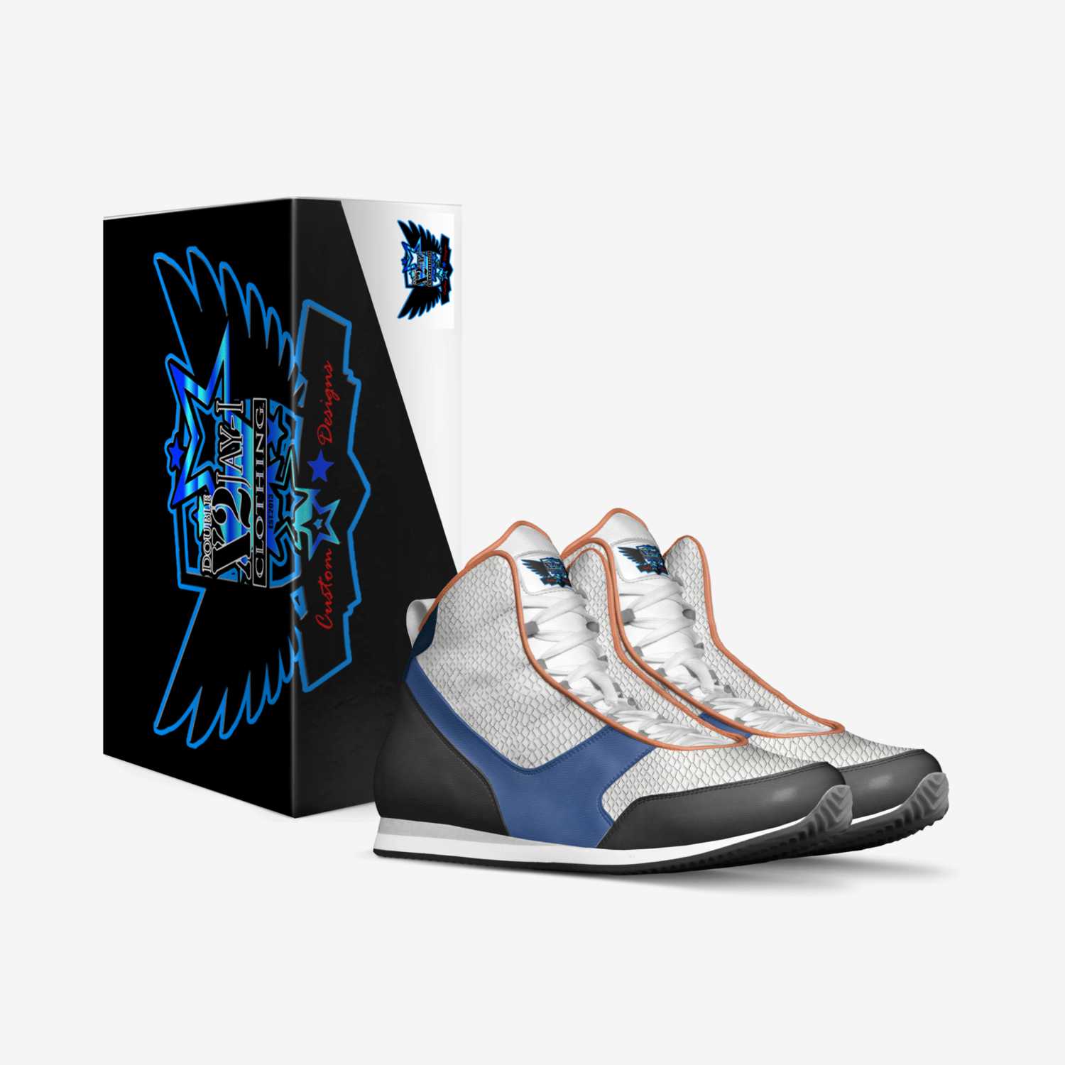 SOJA REALZ custom made in Italy shoes by Wayne Bent | Box view