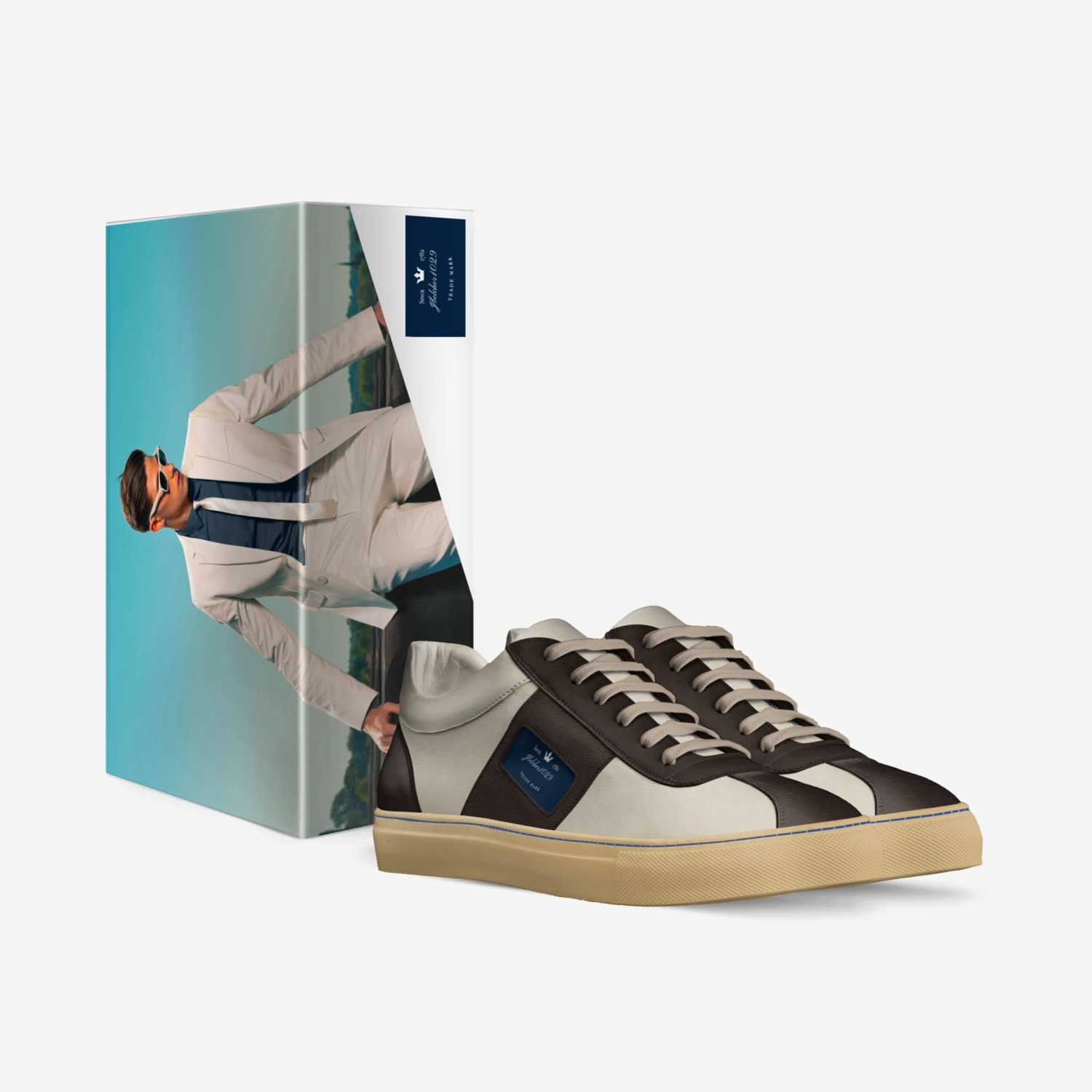 Jbelcher1029  custom made in Italy shoes by Jordan Belcher | Box view