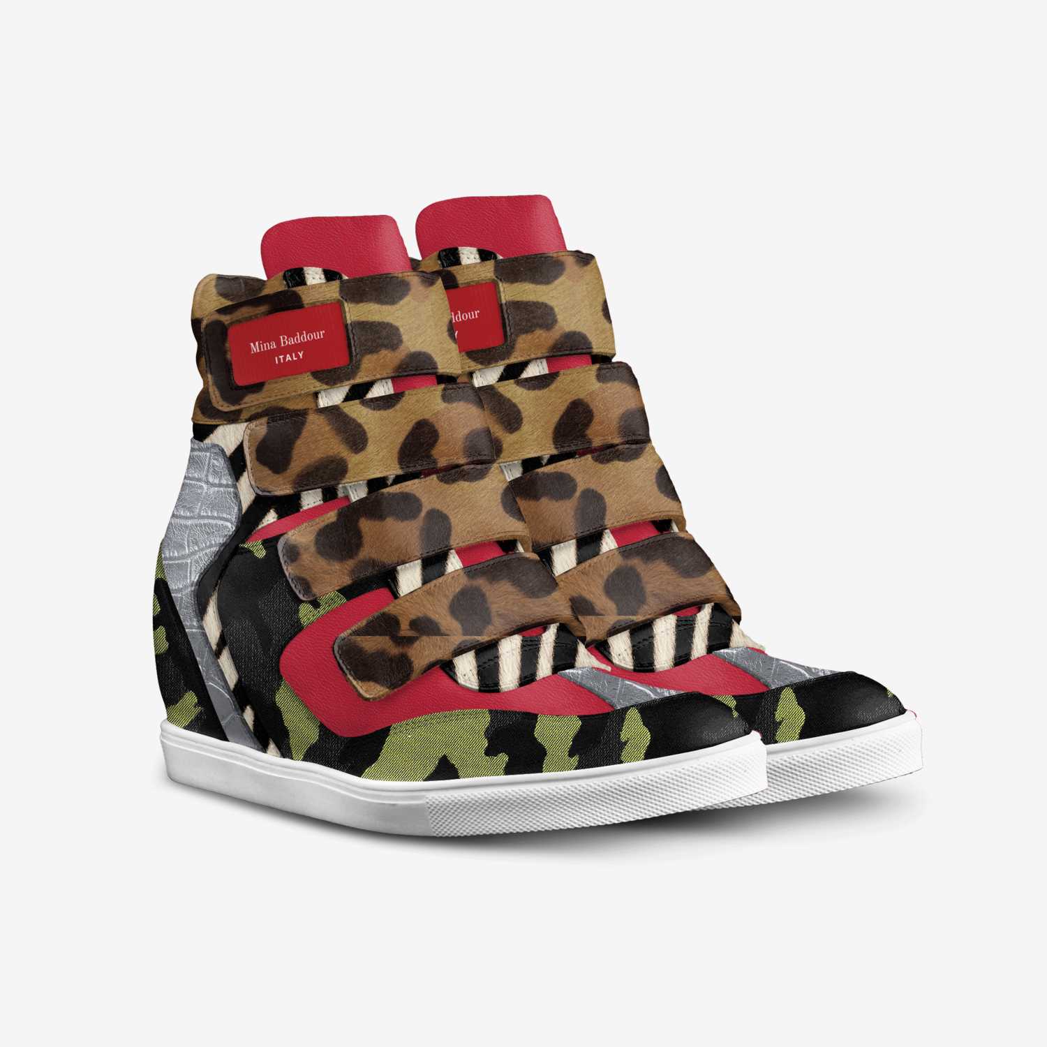 Patrice custom made in Italy shoes by Cali Girl | Double view
