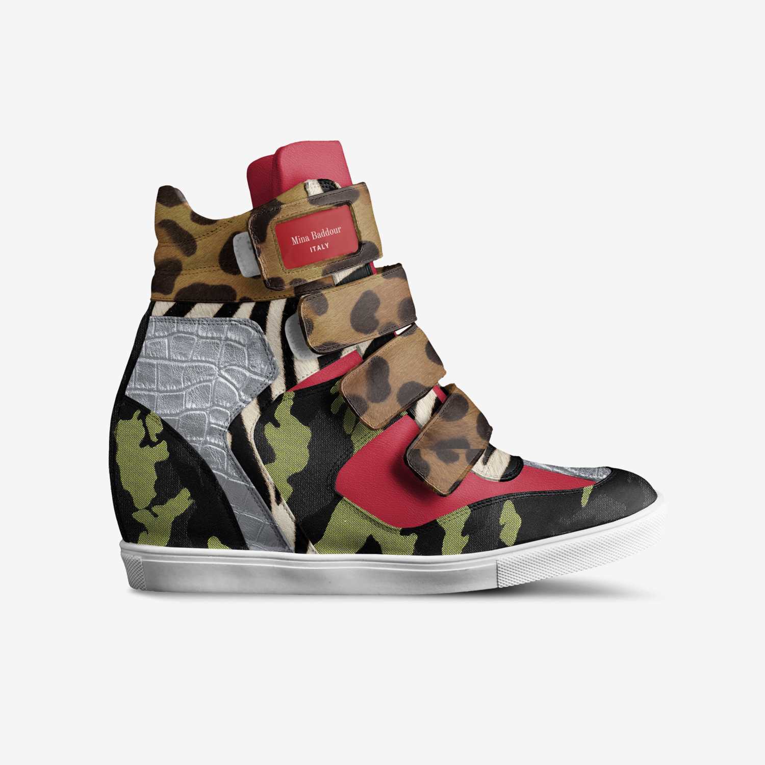 Patrice custom made in Italy shoes by Cali Girl | Side view