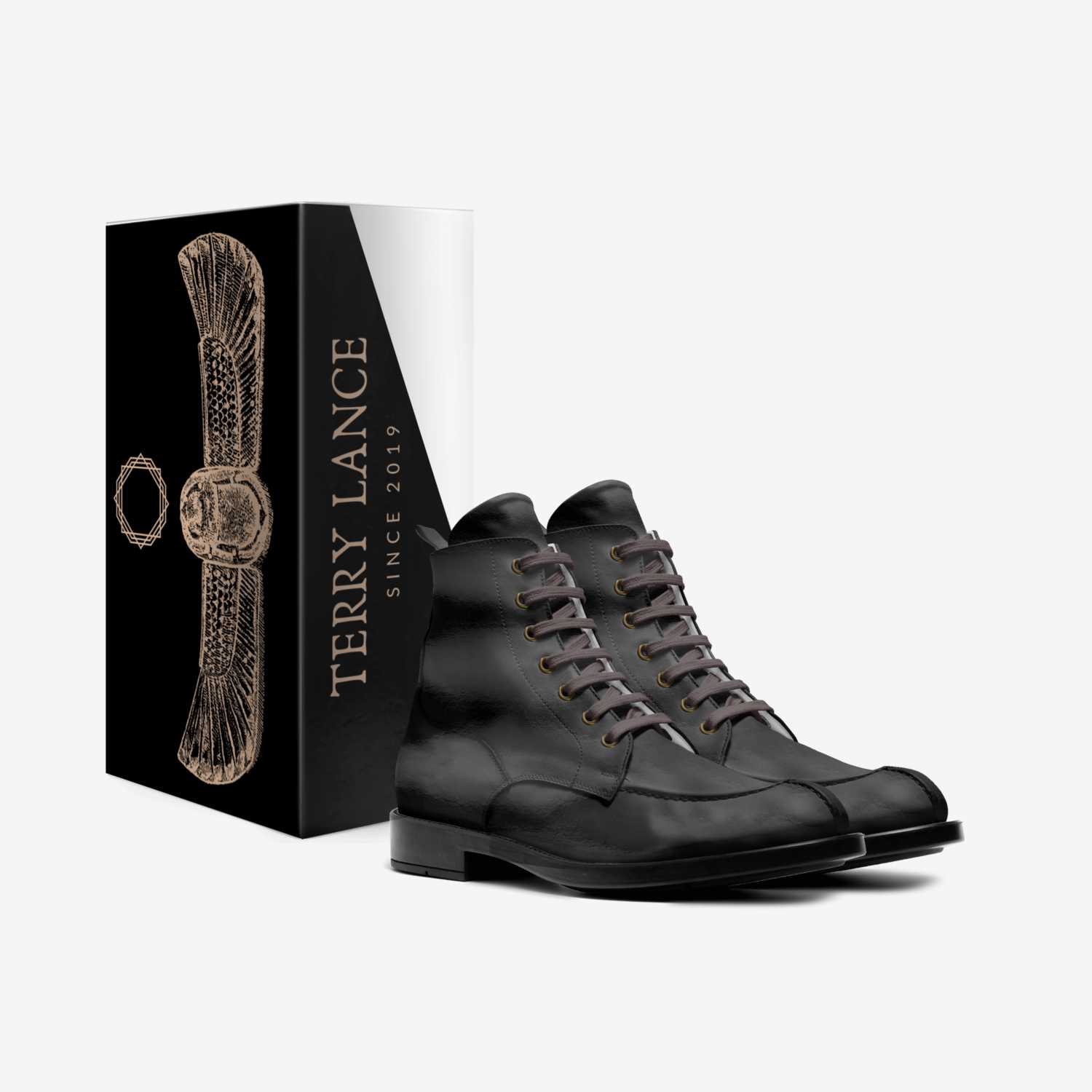 Terry Lance custom made in Italy shoes by Terry Lance | Box view