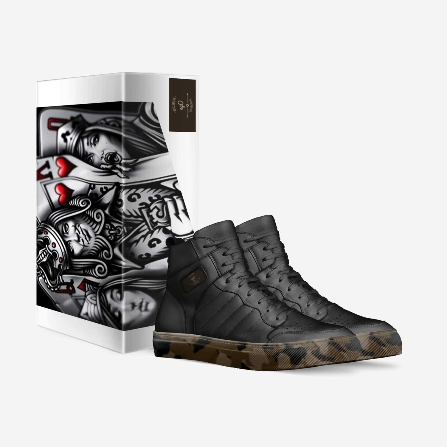 egO custom made in Italy shoes by Sadiq Abdullahi Ismaila | Box view