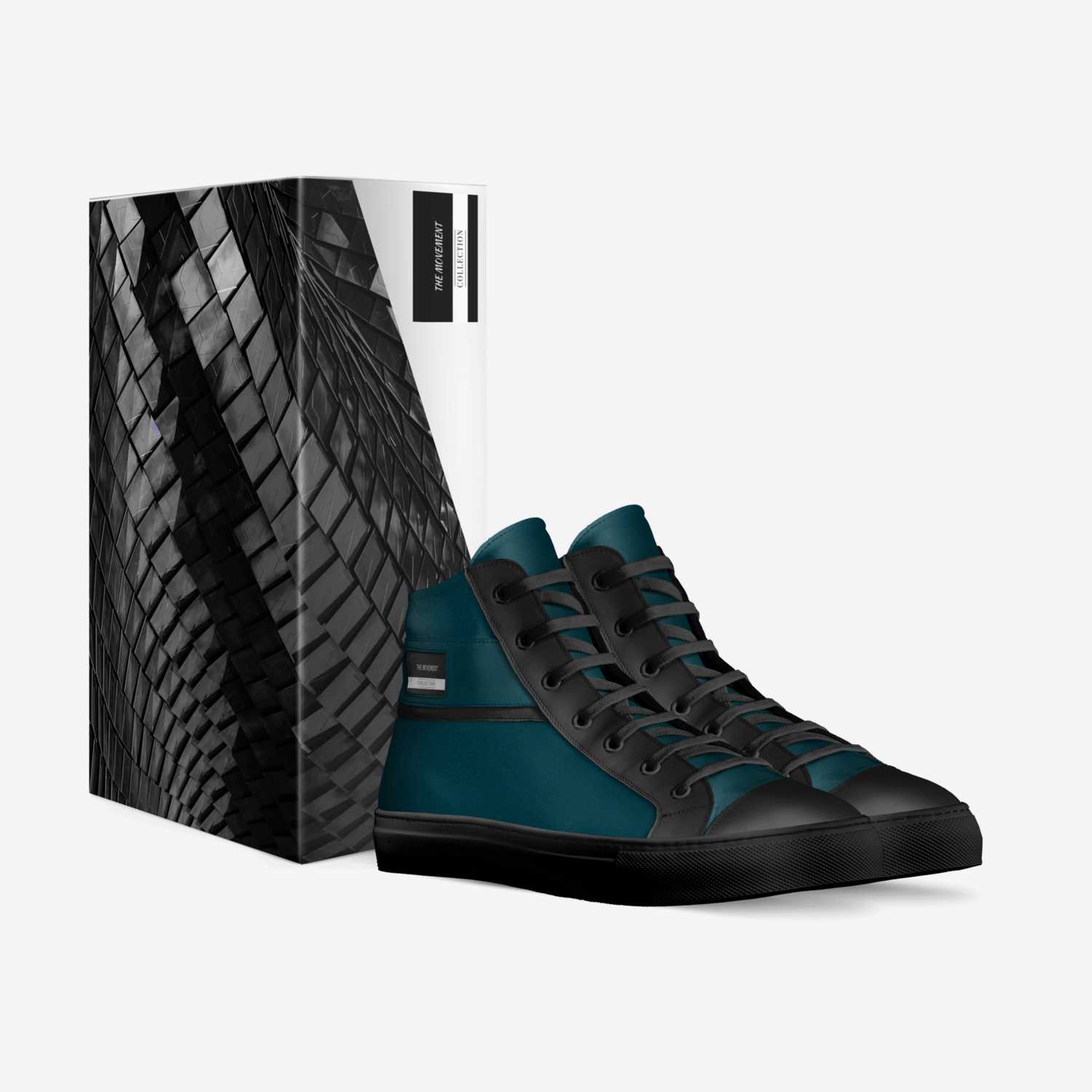 THE MOVEMENT custom made in Italy shoes by J. Carson | Box view