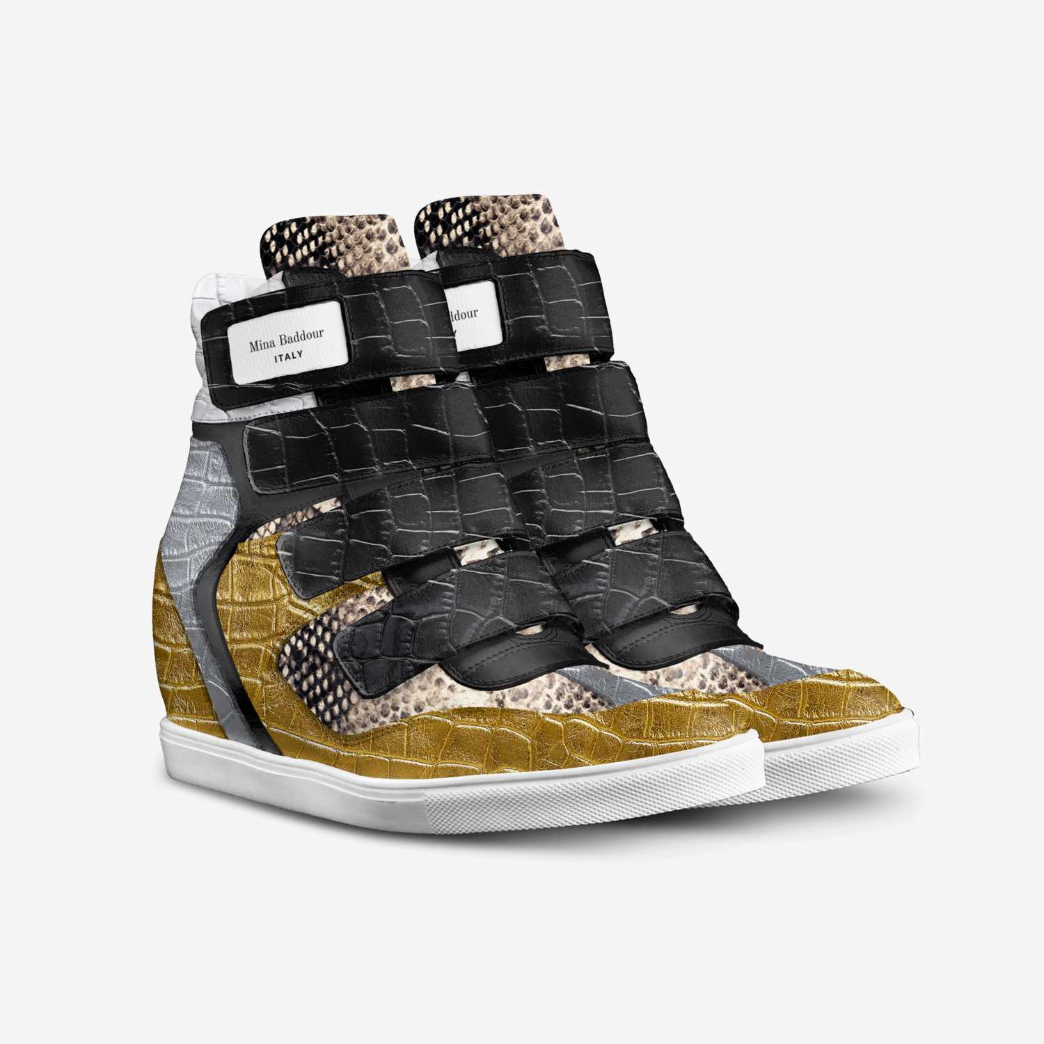 Zephyr custom made in Italy shoes by Cali Girl | Double view