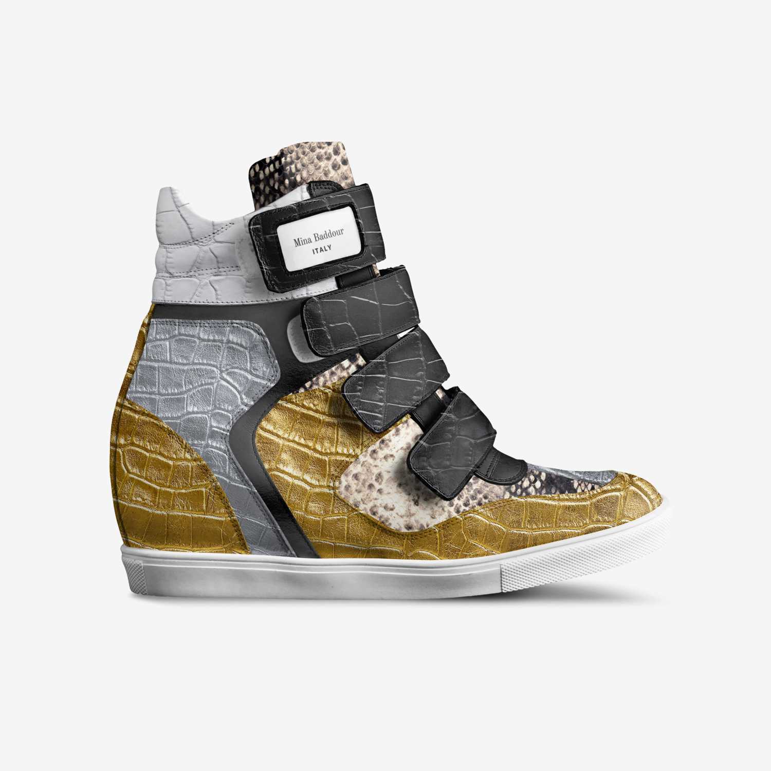 Zephyr custom made in Italy shoes by Cali Girl | Side view