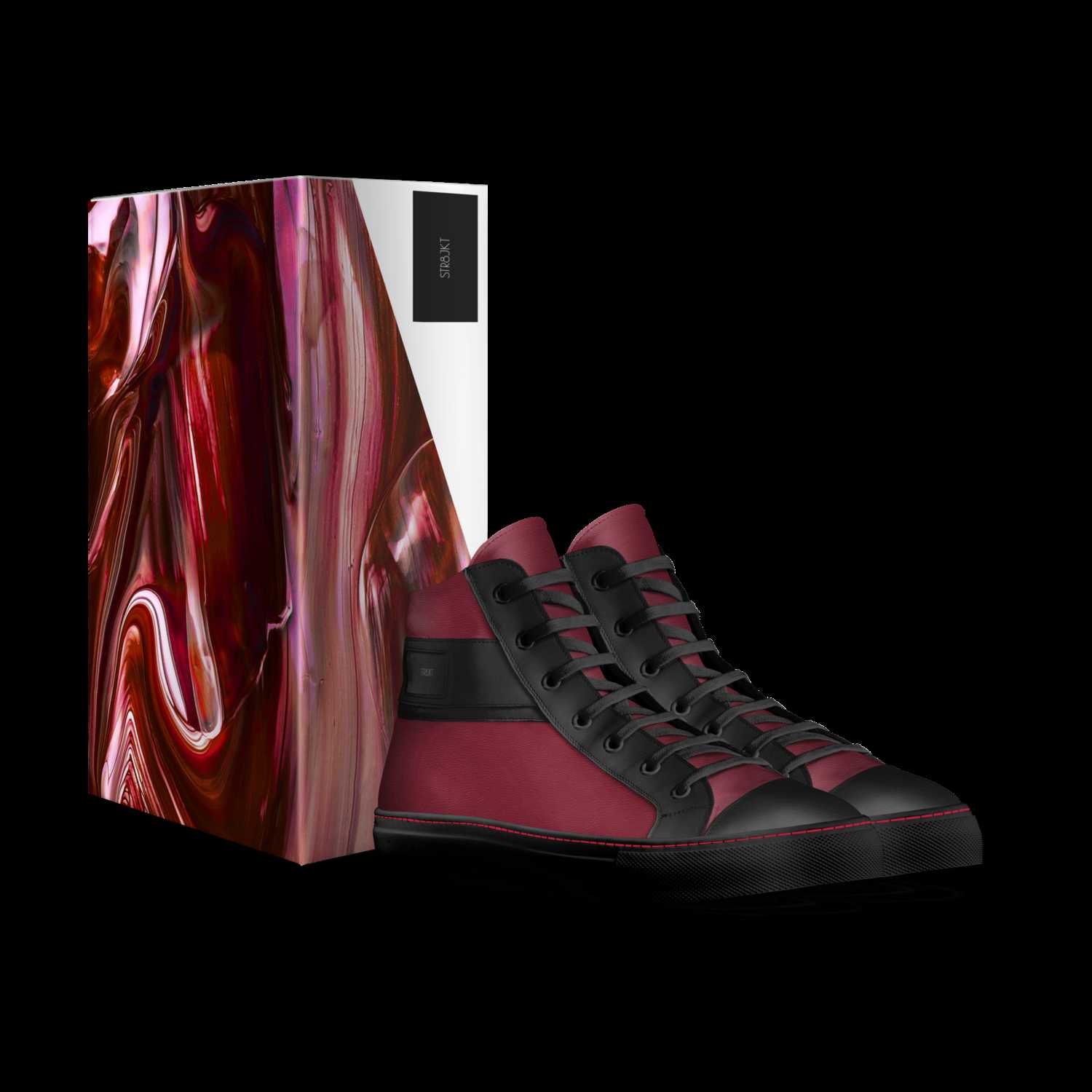 Str8Jkt A Custom Shoe concept by Kenneth Newberry Jr