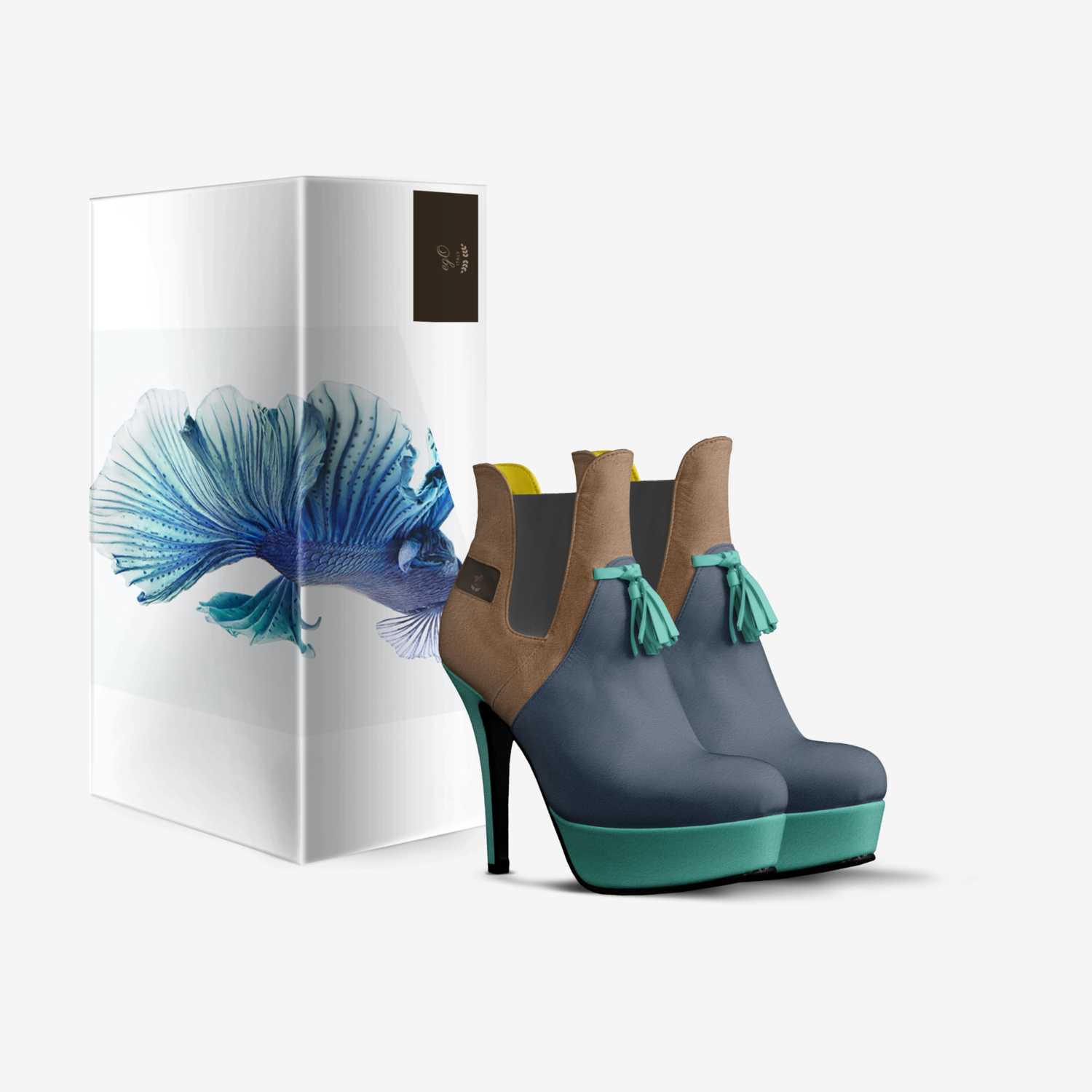 egO custom made in Italy shoes by Sadiq Abdullahi Ismaila | Box view