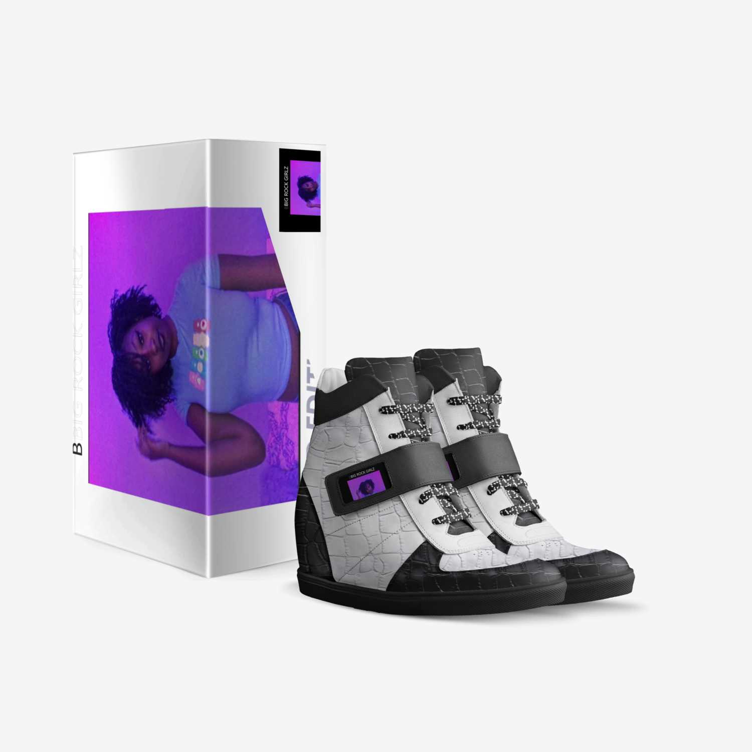 Bigrockgirlz custom made in Italy shoes by Jacoby Robinson | Box view