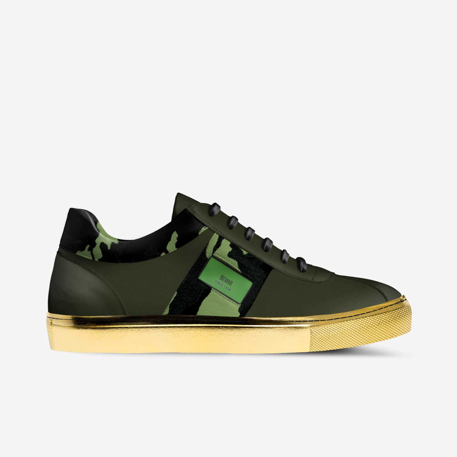 BEMMI custom made in Italy shoes by Horace Graham | Side view