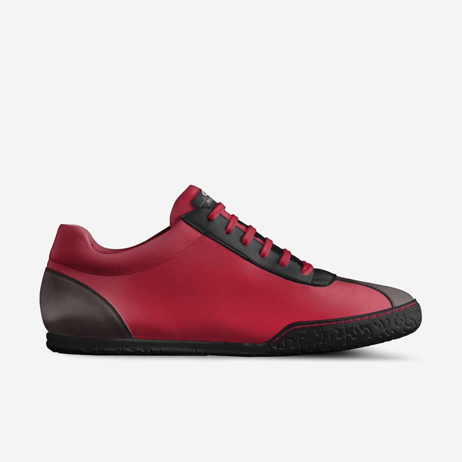 DEEZ NUTS custom made in Italy shoes by Jarrett Mellott | Side view