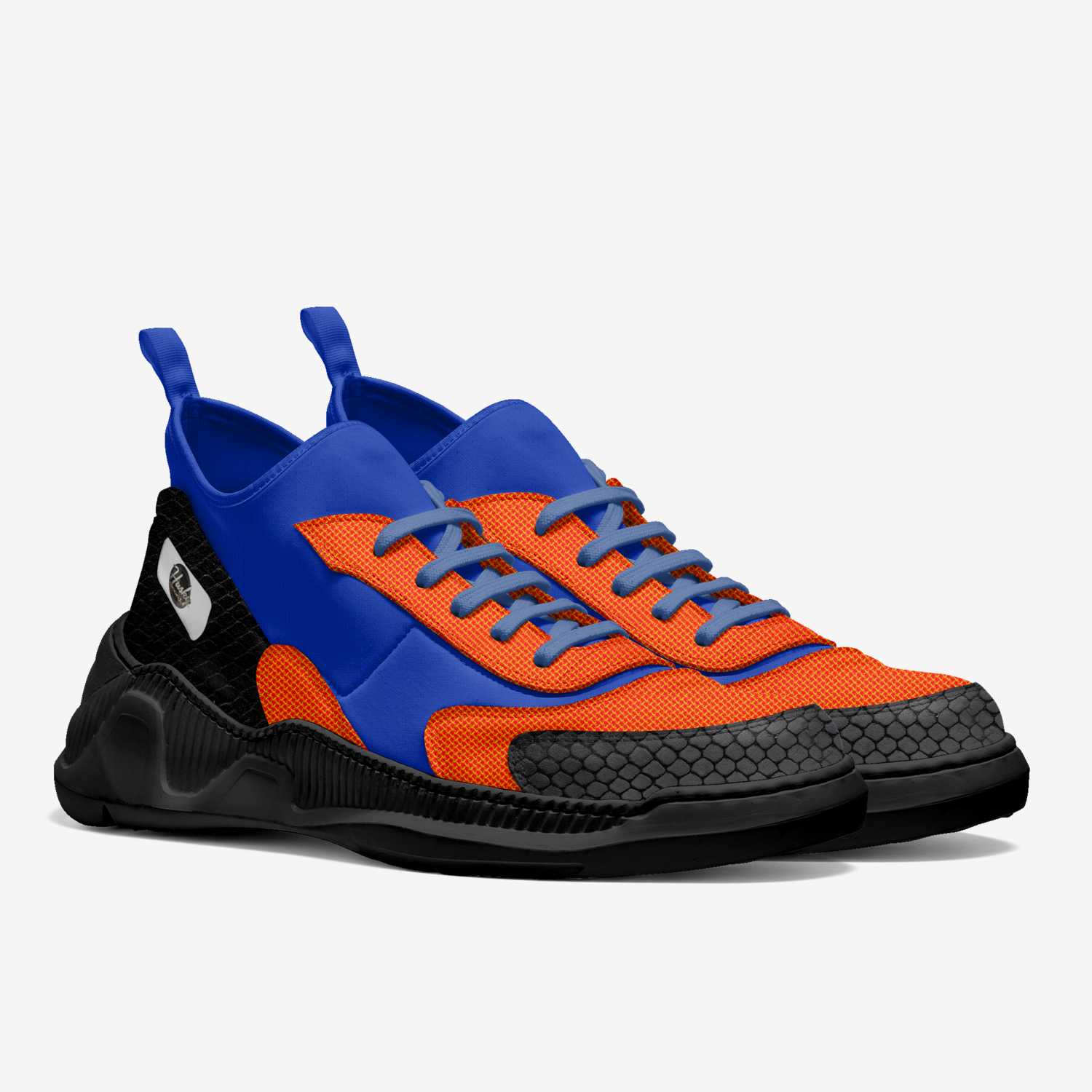 Husky 215 Edition  custom made in Italy shoes by Wallace Davis | Double view