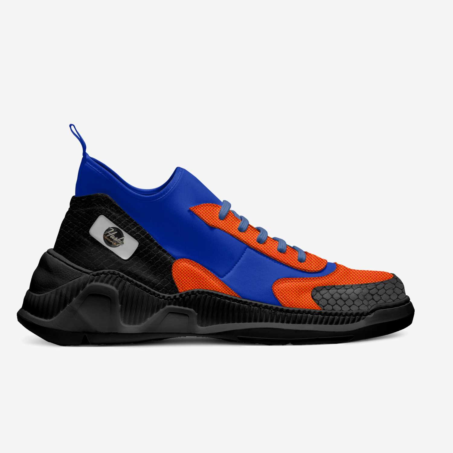 Husky 215 Edition  custom made in Italy shoes by Wallace Davis | Side view