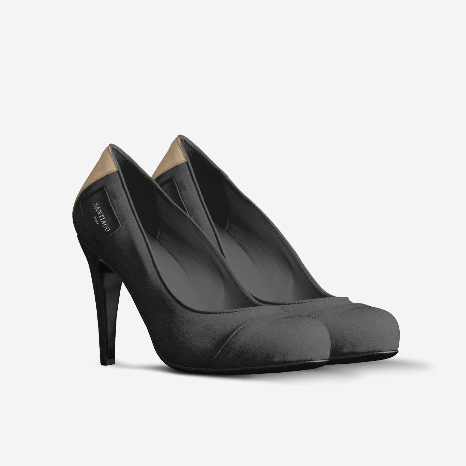 Mabel  custom made in Italy shoes by Kvn Elvn | Double view