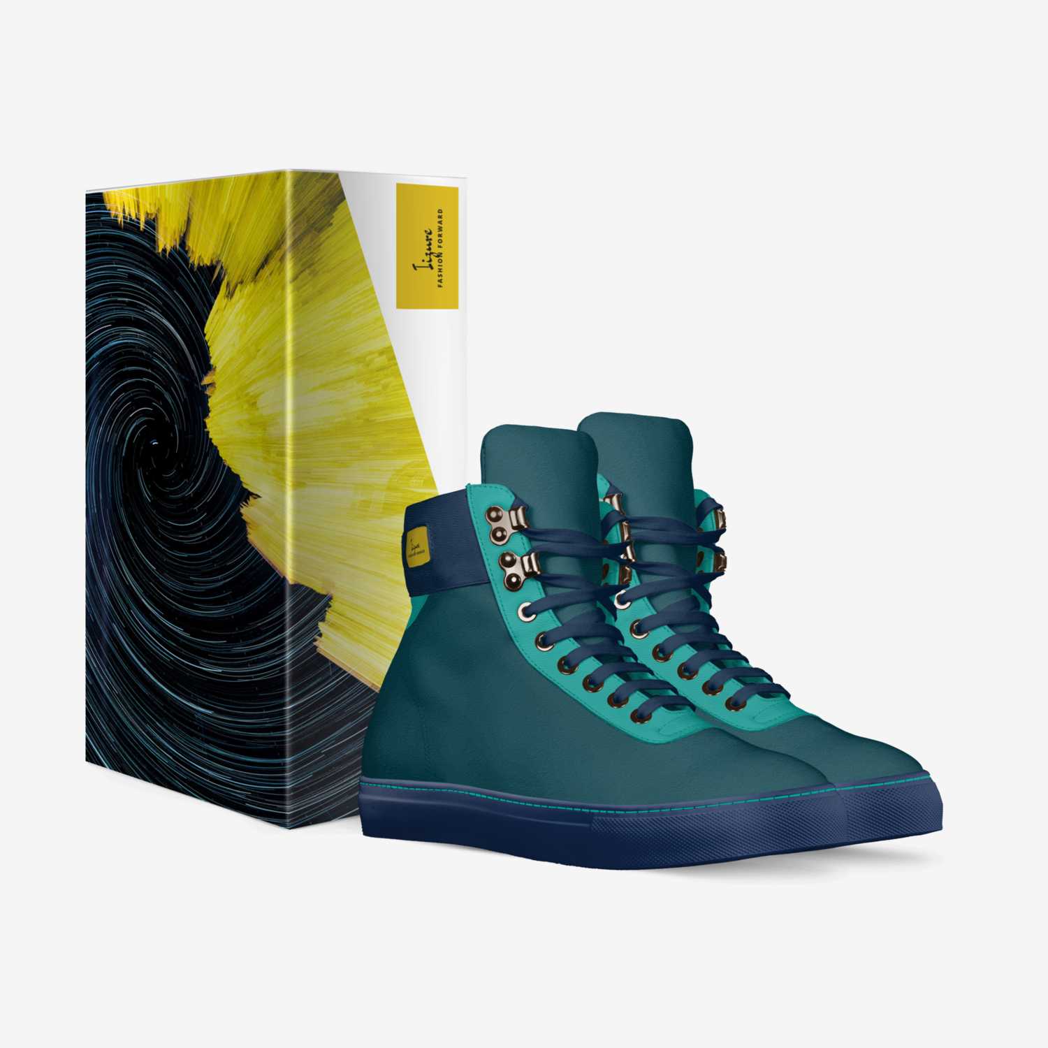 Iizure  custom made in Italy shoes by Shameka Johnson | Box view