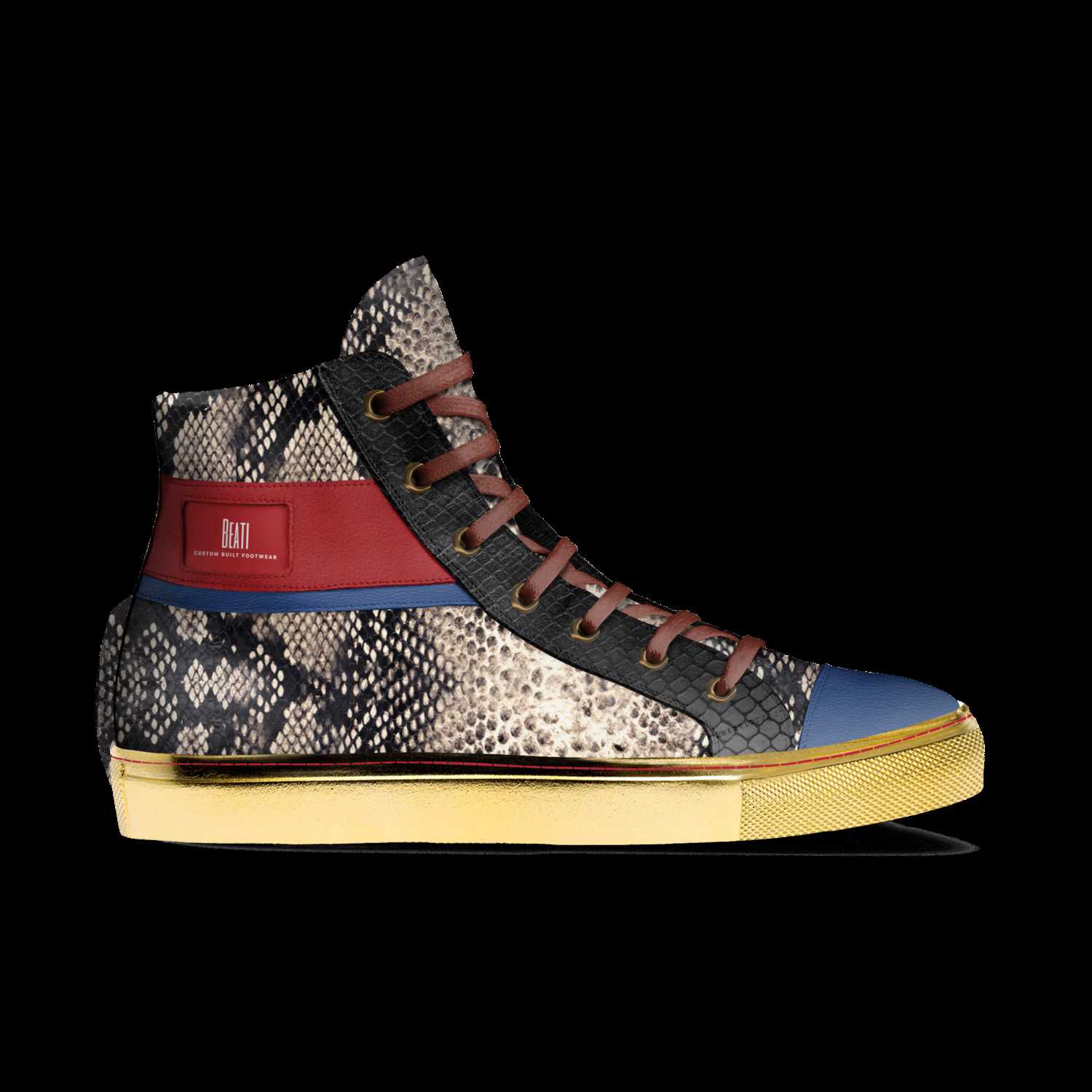 custom built shoes