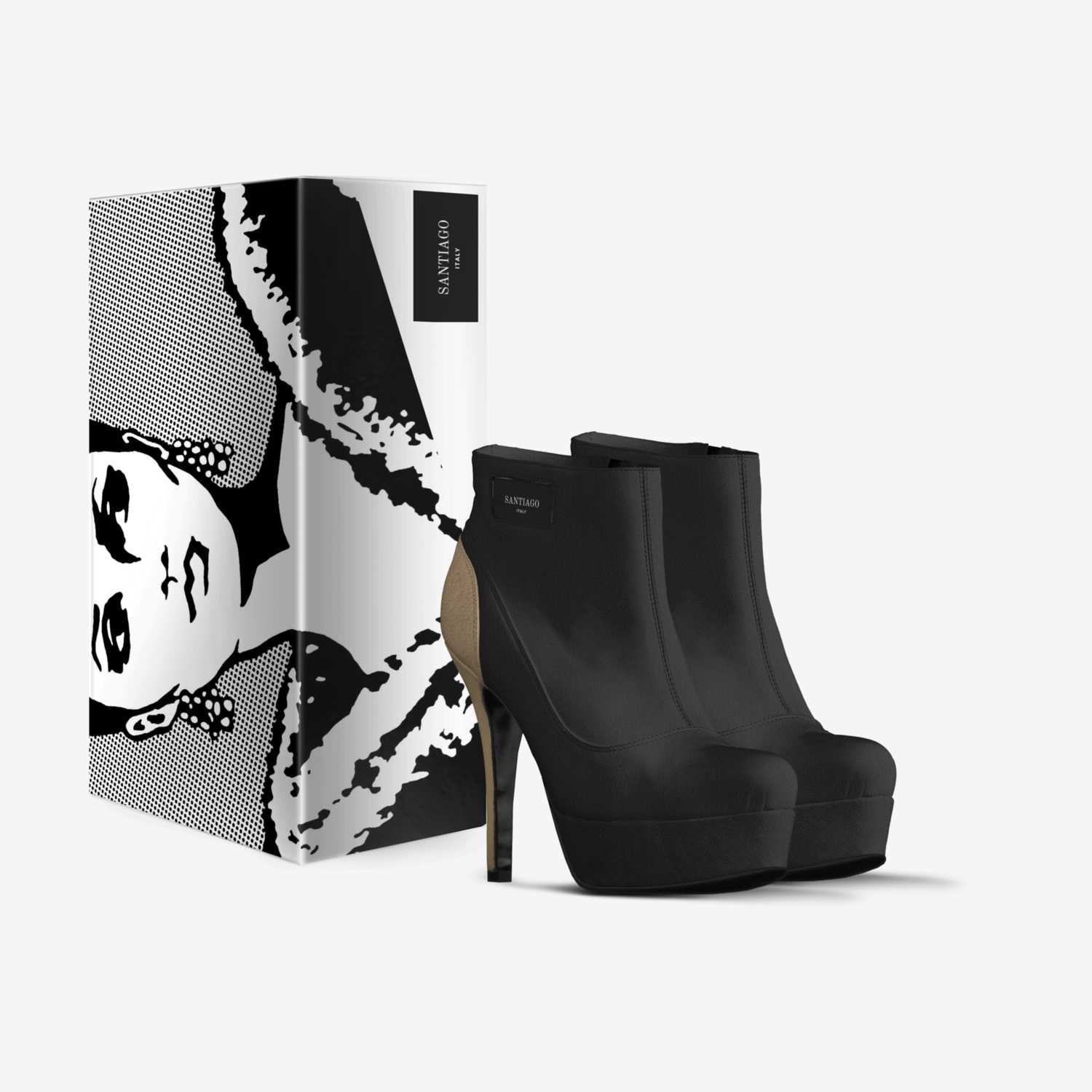 JOCELYN  custom made in Italy shoes by Kvn Elvn | Box view