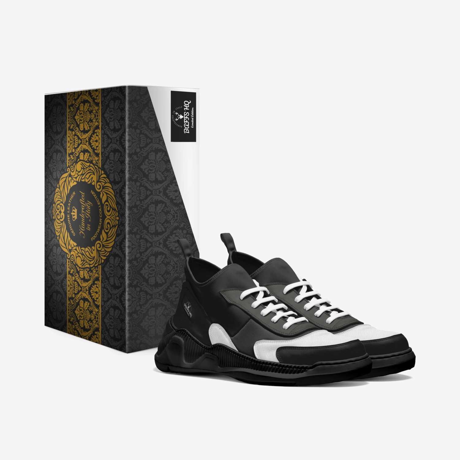 BAFFS HQ custom made in Italy shoes by Luca Onyebueke | Box view