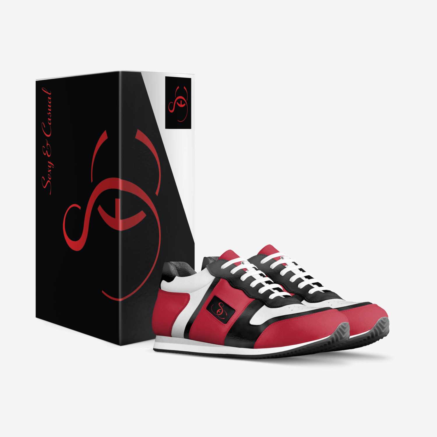Sexy & Casual  custom made in Italy shoes by Daisy Reyes | Box view