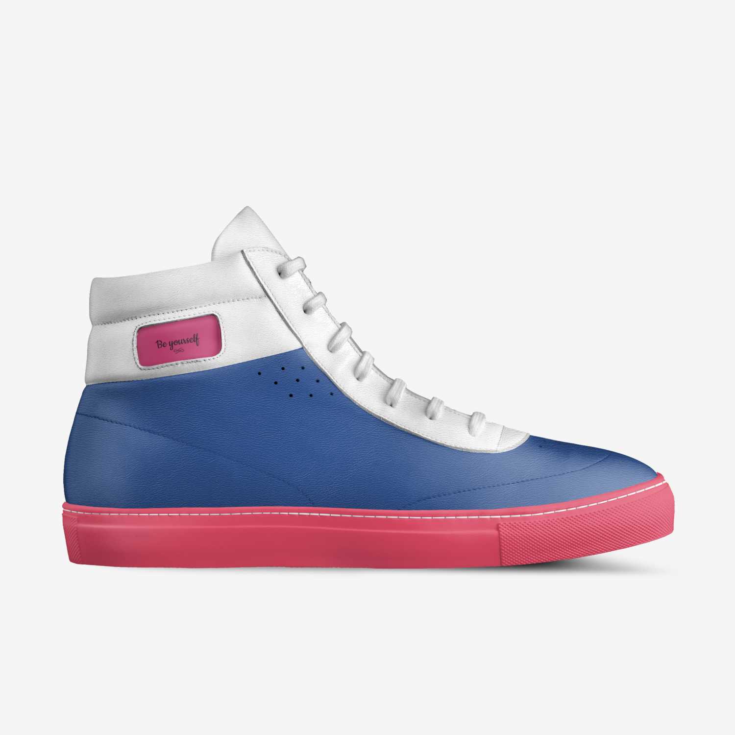 Goals custom made in Italy shoes by Keosha Long | Side view