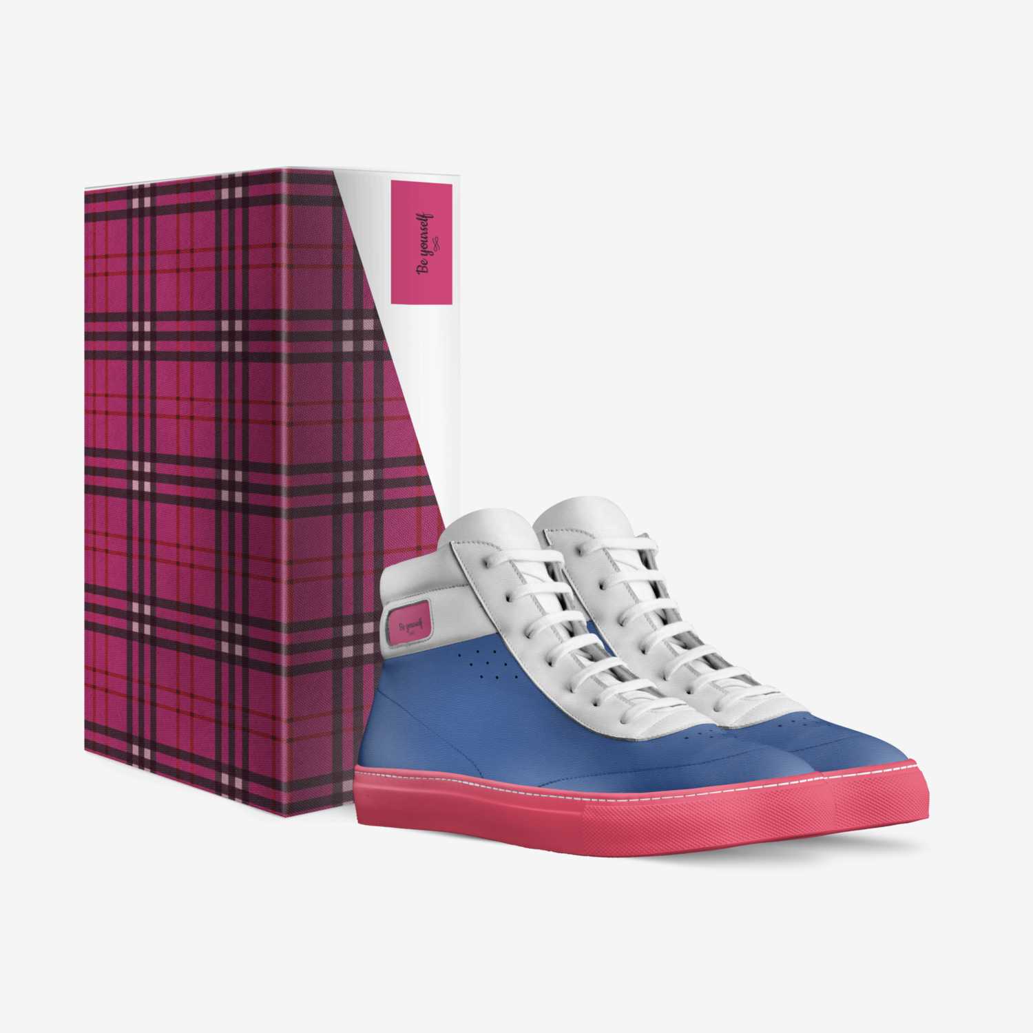 Goals custom made in Italy shoes by Keosha Long | Box view
