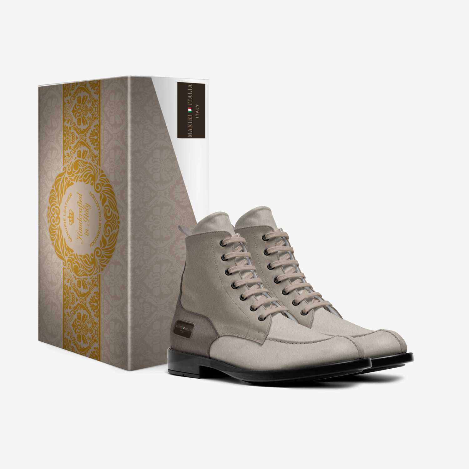 MAKIRI 🇮🇹 ITALIA custom made in Italy shoes by Makiri Duckett | Box view