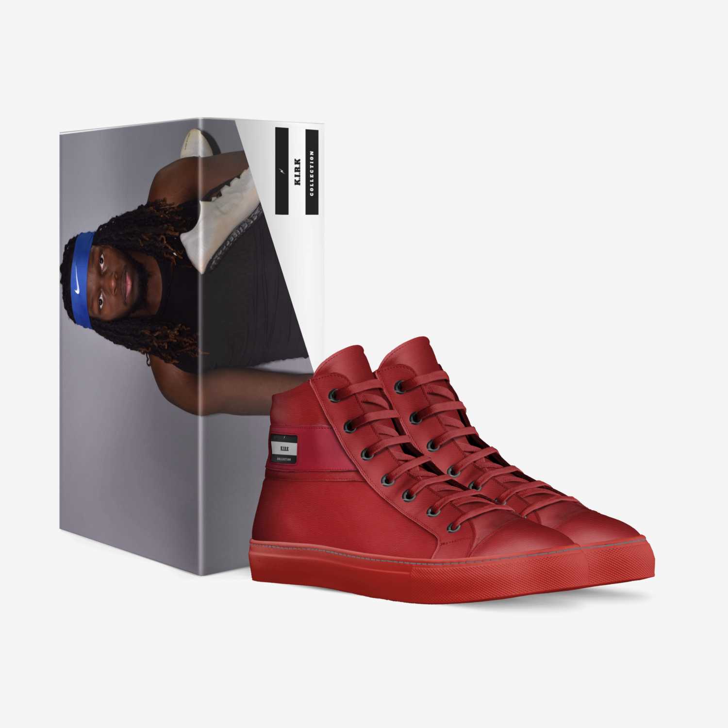 KIRK custom made in Italy shoes by Marlek Kirk | Box view