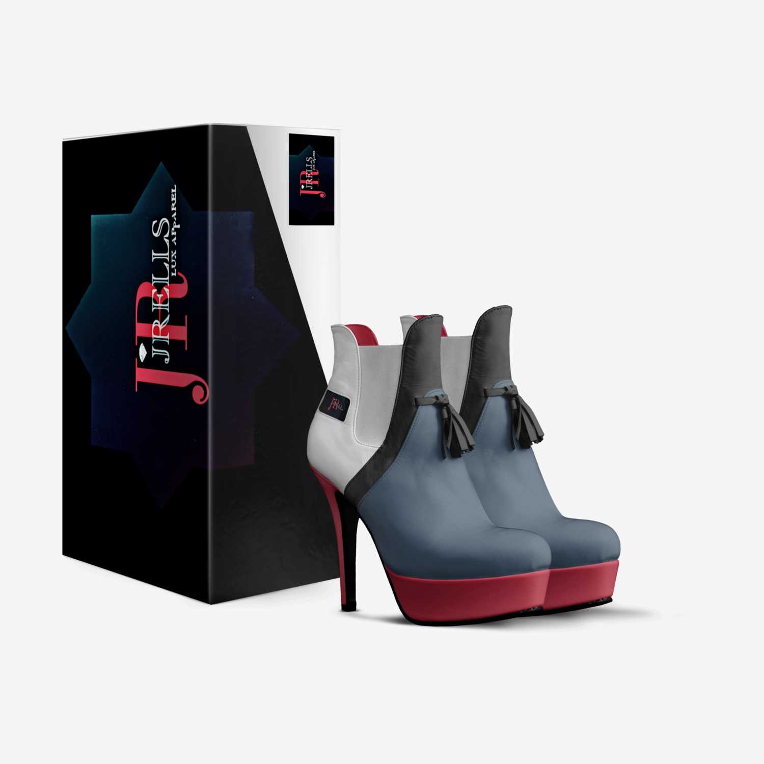 JRELLS custom made in Italy shoes by Jerrell R Young | Box view