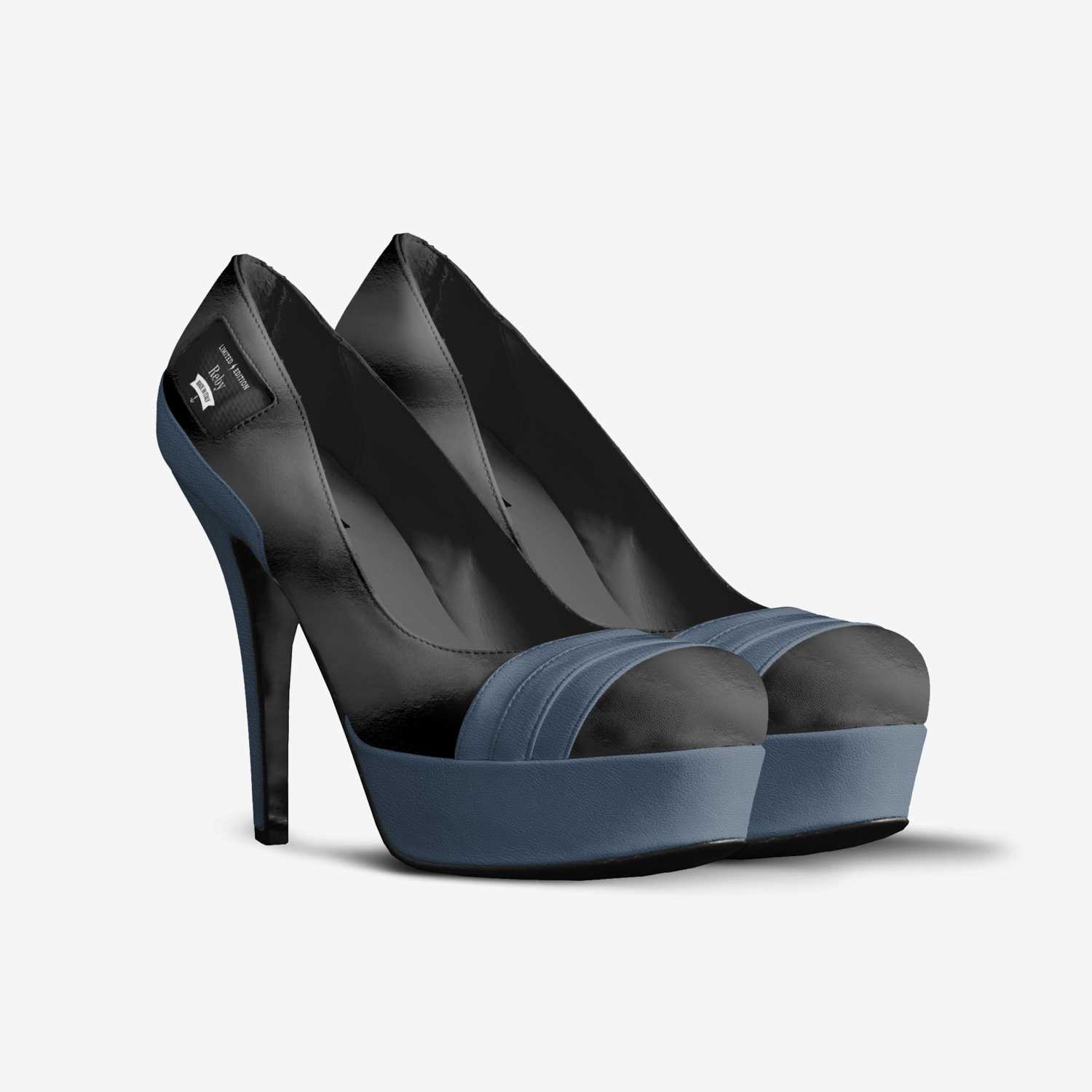 Reby custom made in Italy shoes by David Taylor | Double view