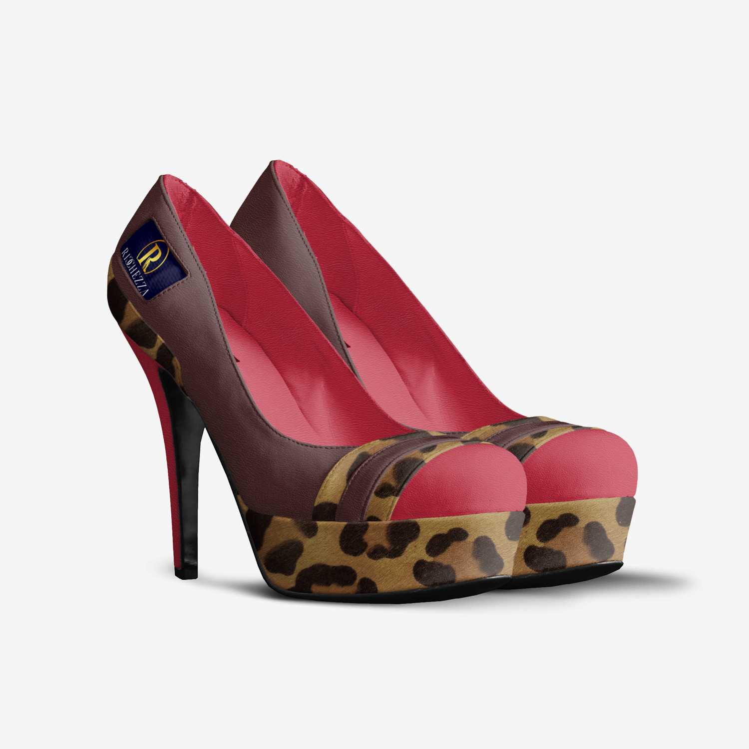 The night stalker custom made in Italy shoes by Ricchezza Custom Footwear Designer Co. | Double view