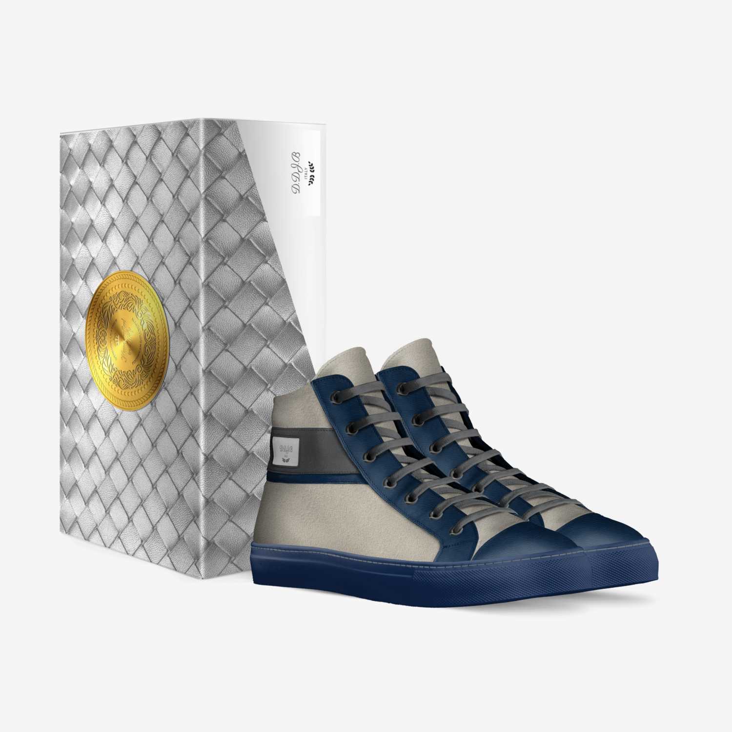 B.L.F custom made in Italy shoes by Prentiss Jones Jr | Box view