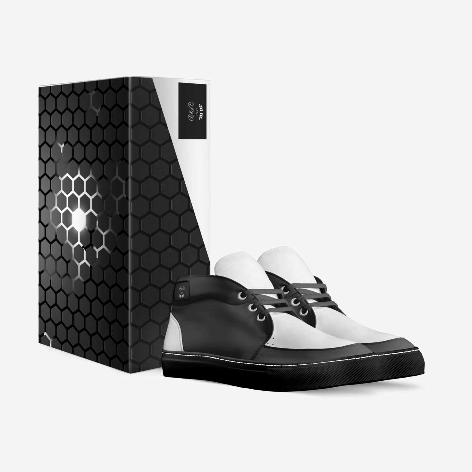 B&B custom made in Italy shoes by Fenesha Wilson | Box view