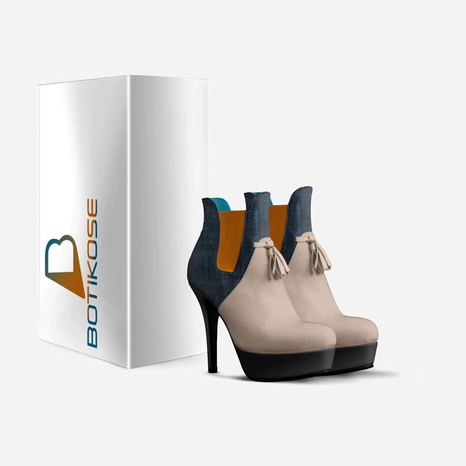 BOTIKOSE custom made in Italy shoes by Armando Daza | Box view