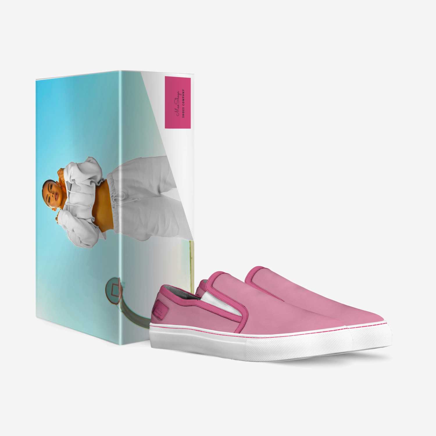 MaeShaya  custom made in Italy shoes by Calvin Audu | Box view