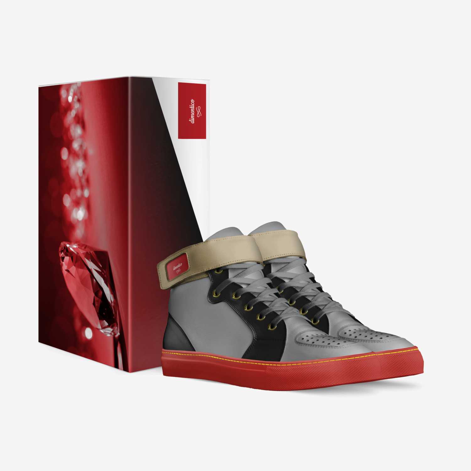 dimentico custom made in Italy shoes by Richie Arroyo | Box view