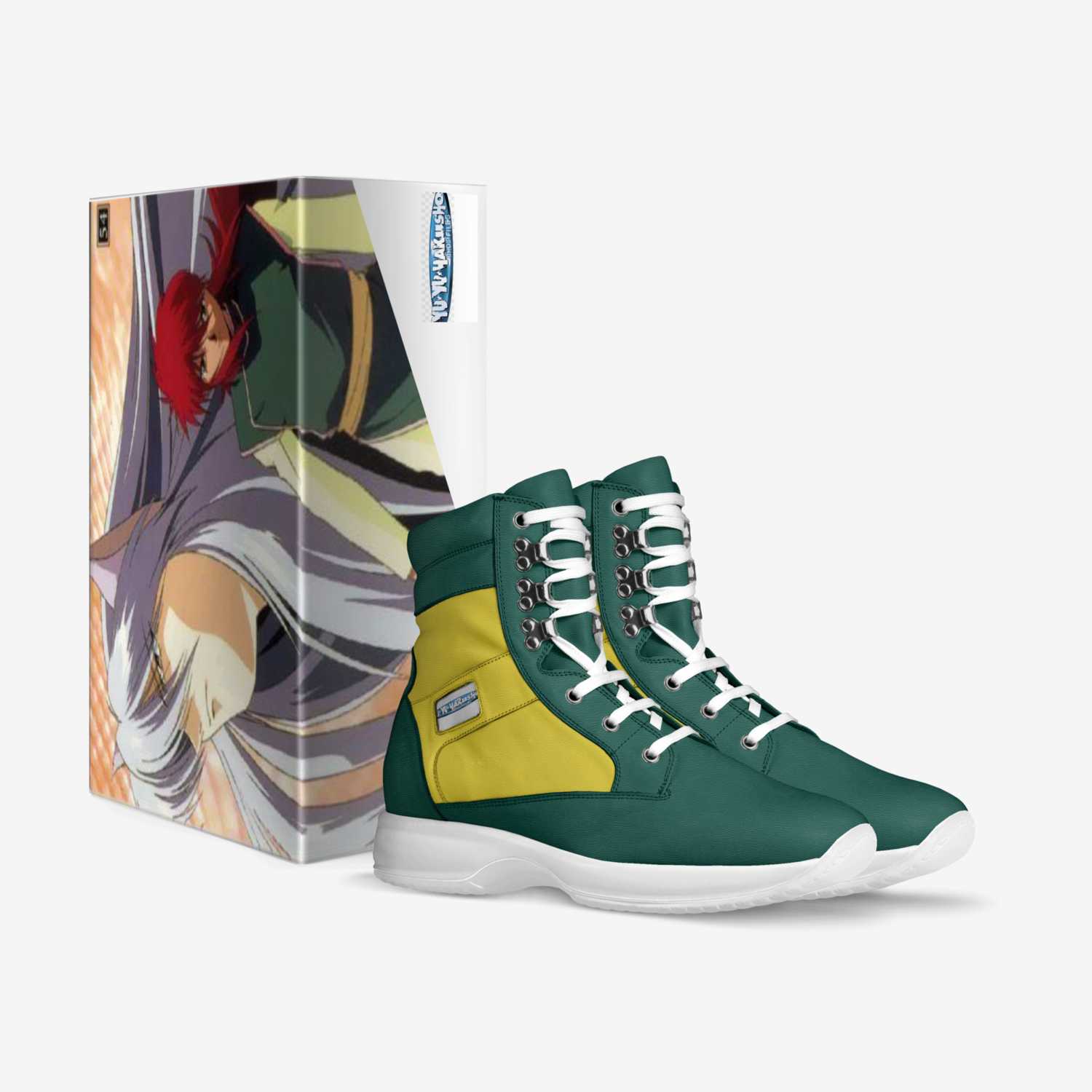 Yoko ' s custom made in Italy shoes by Carl Walden | Box view