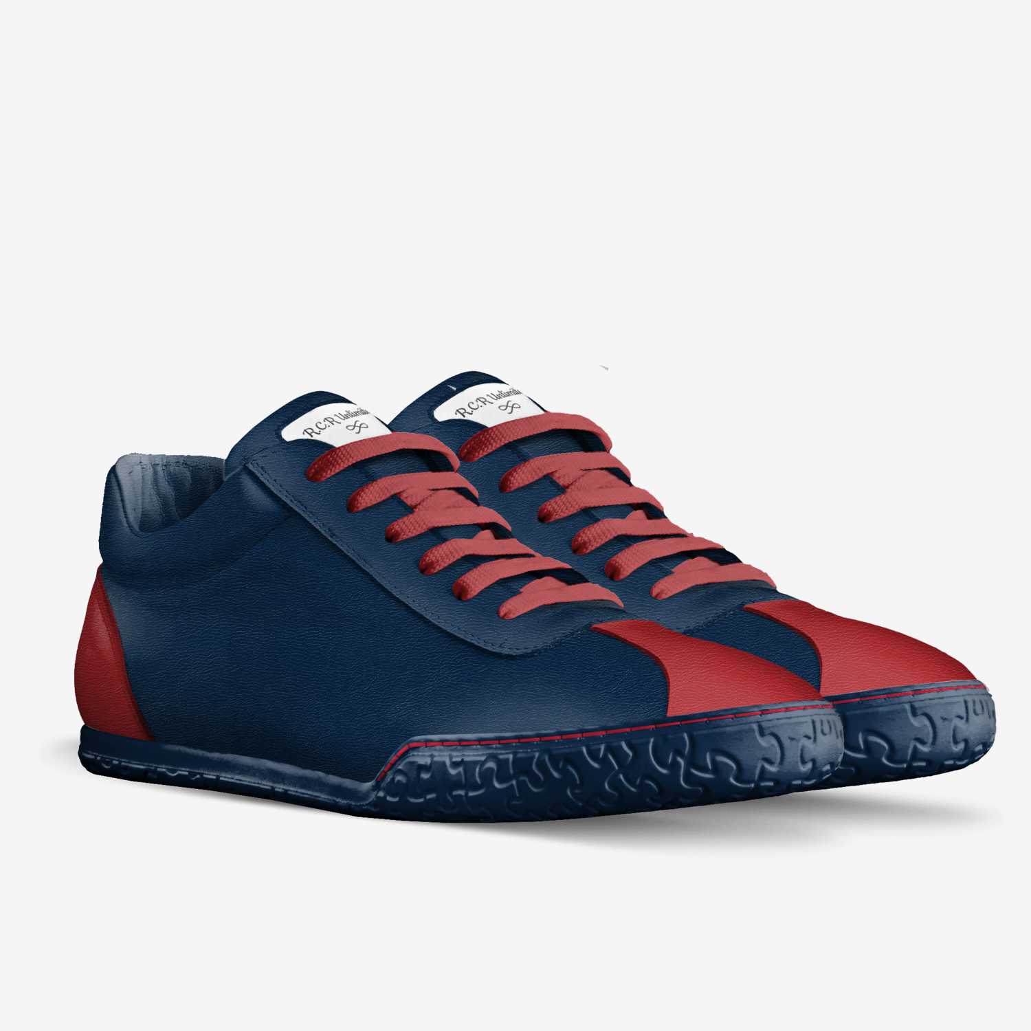R.C.R Unlimited custom made in Italy shoes by Robert Brown | Double view