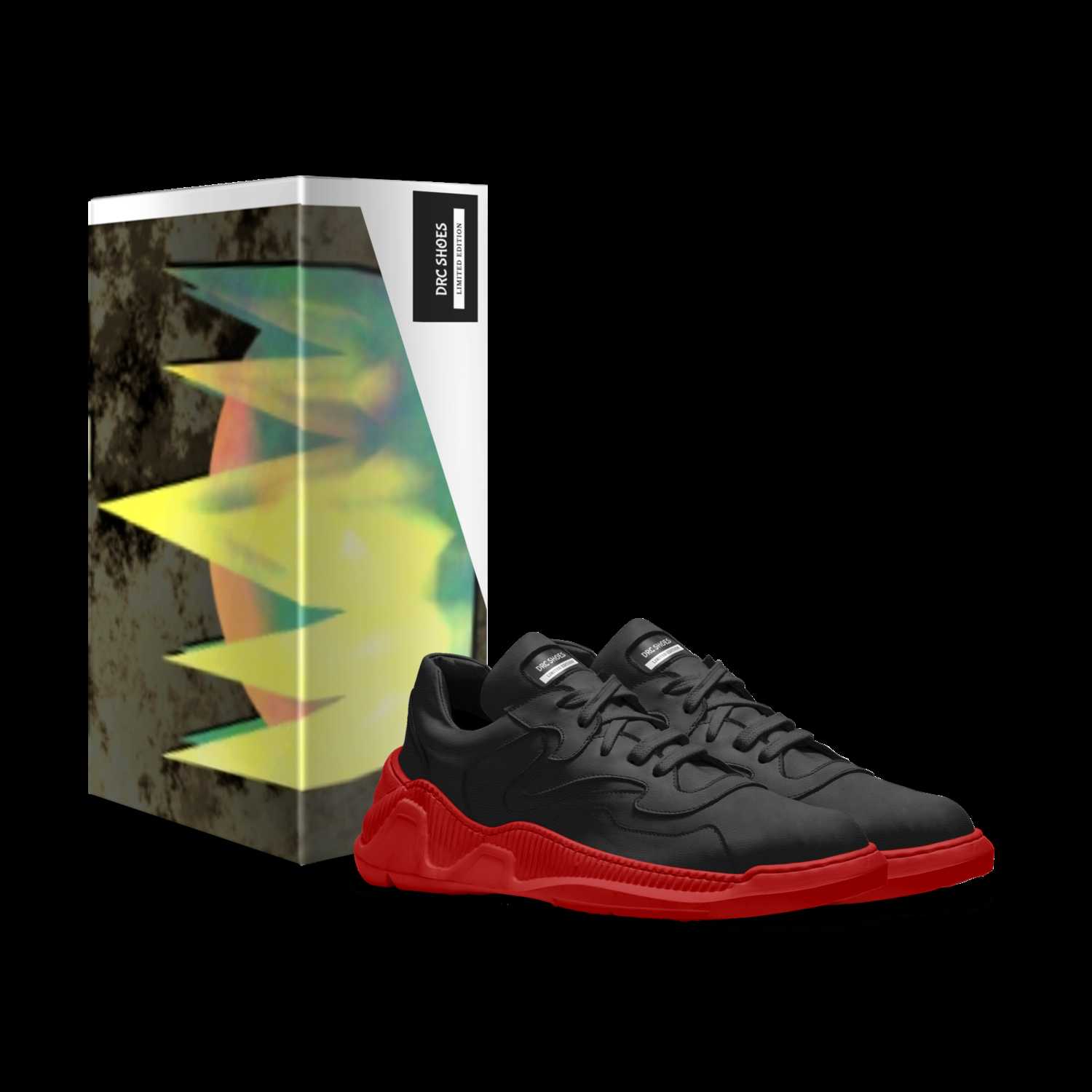 DRC SHOES A Custom Shoe concept by Da Kyng