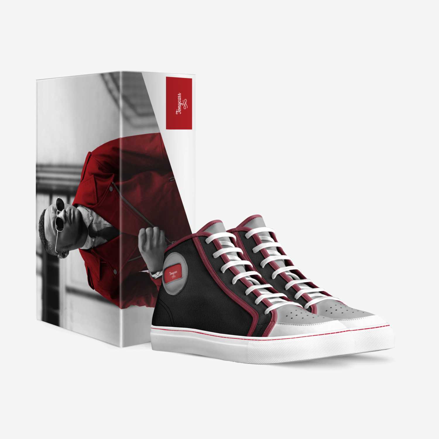 Tonycarr Ciment custom made in Italy shoes by Anthony Carr | Box view
