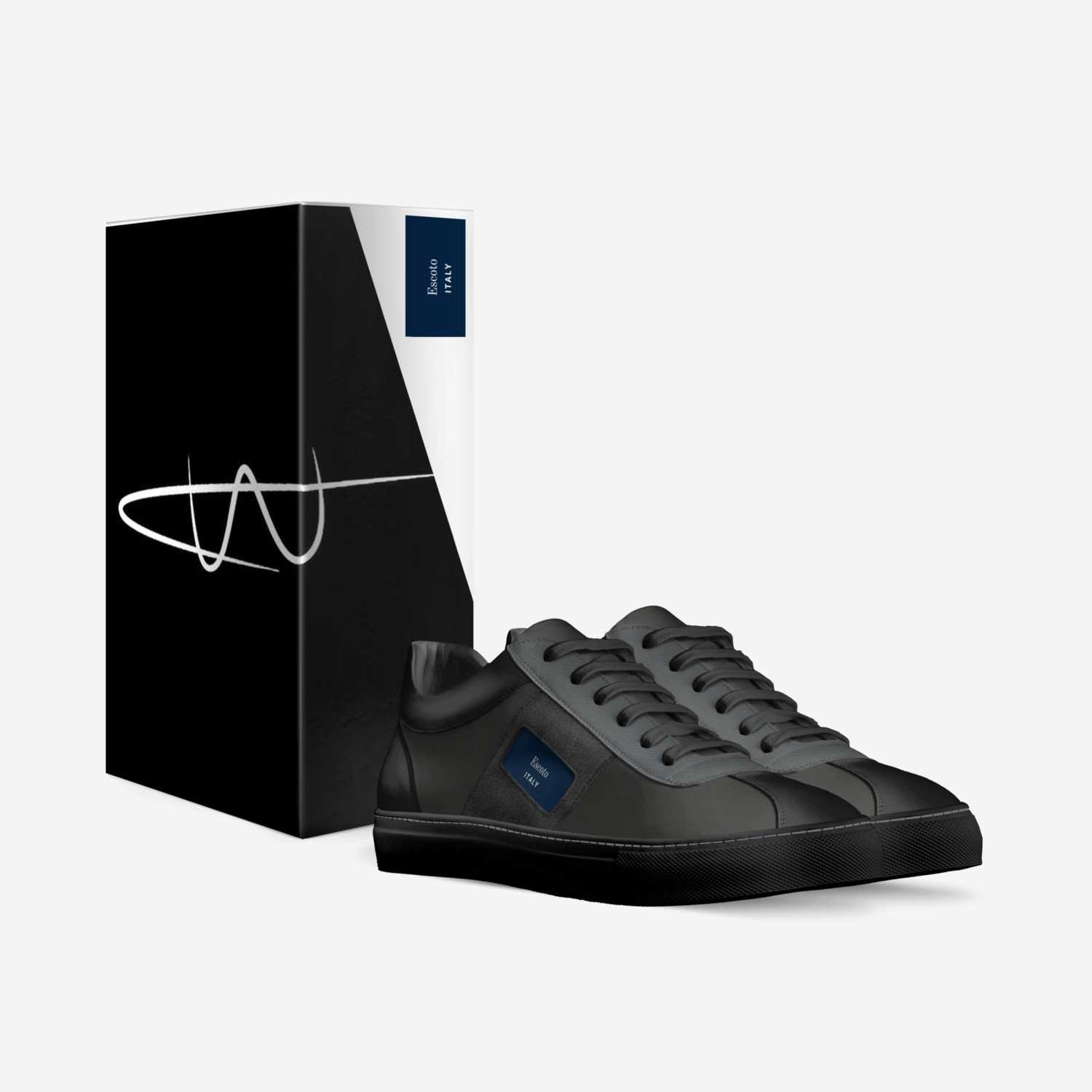 Escoto custom made in Italy shoes by Adrian Escoto | Box view