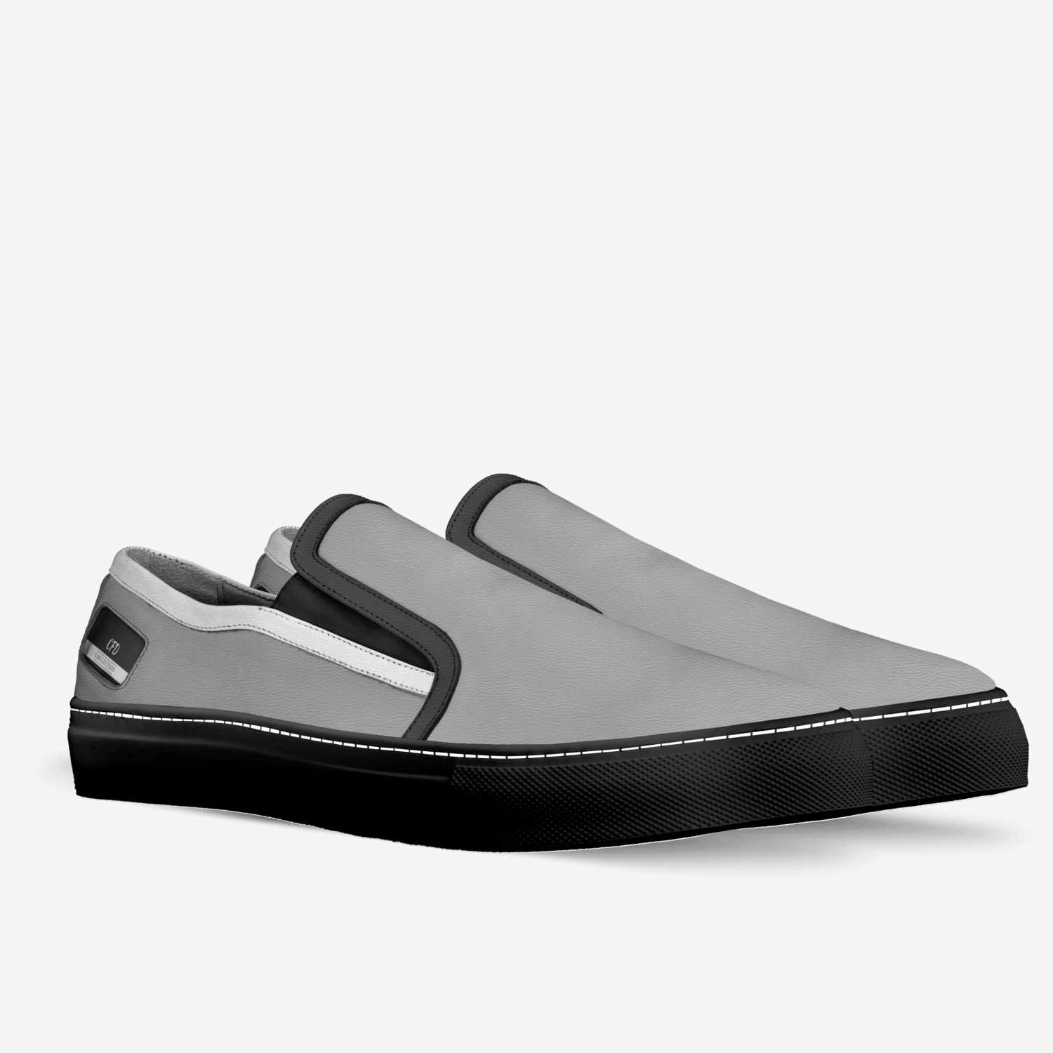 CFD custom made in Italy shoes by Bay Robertson | Double view