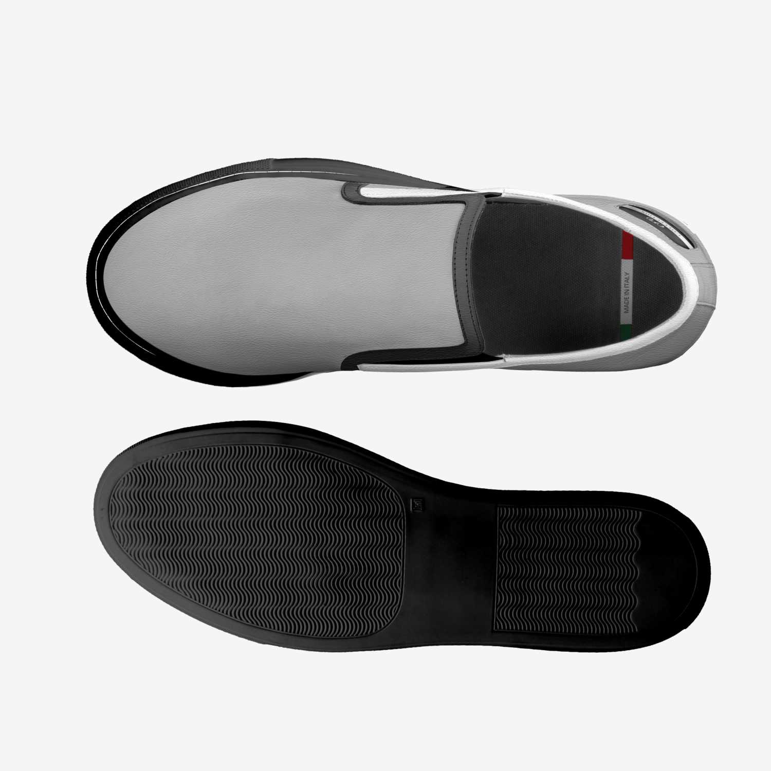 CFD custom made in Italy shoes by Bay Robertson | Top view