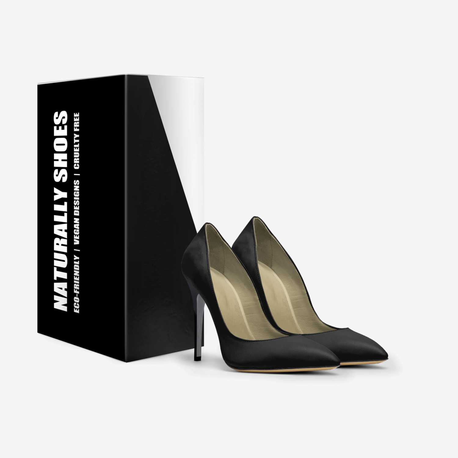 NATURALLY SHOES custom made in Italy shoes by Mother Nature For Love Of Shoes | Box view