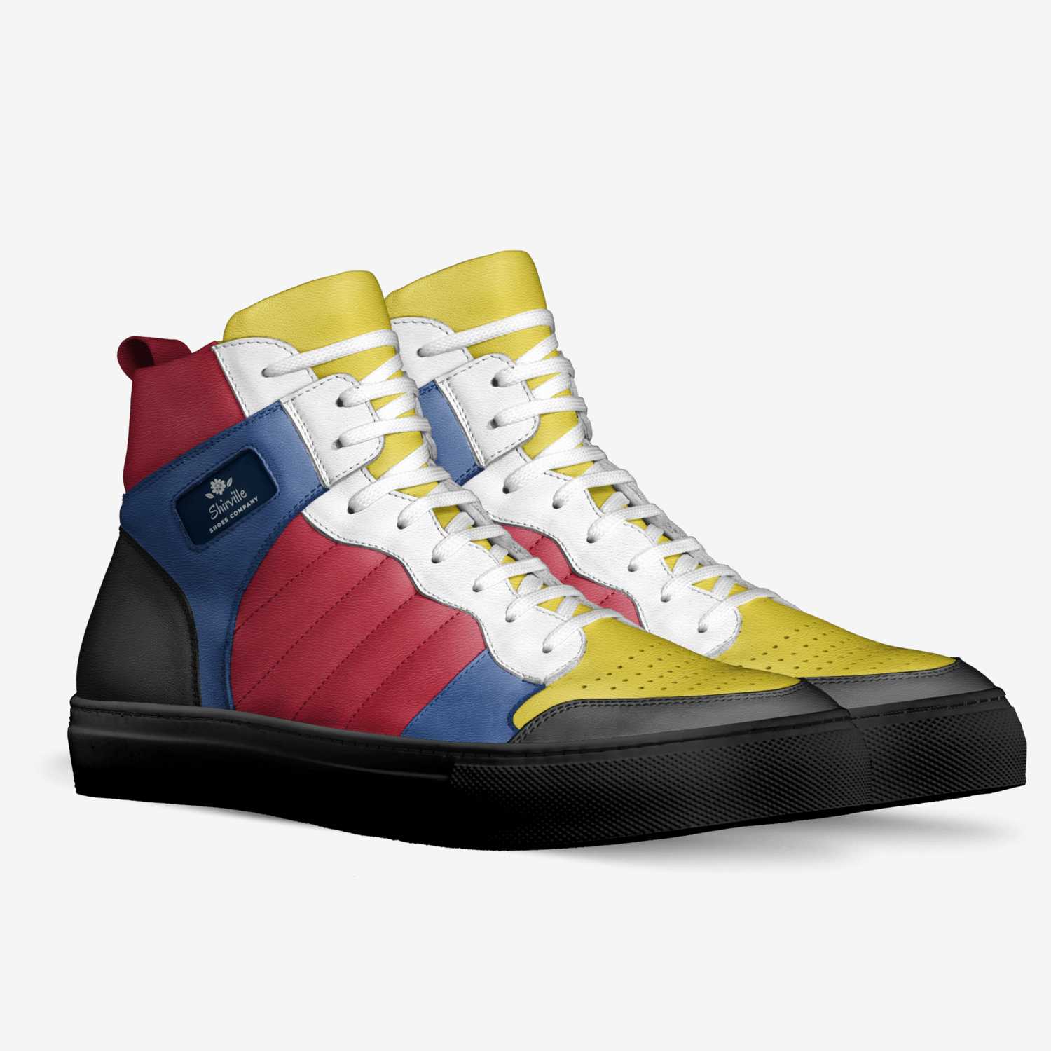 Shirville custom made in Italy shoes by Shirville Jarvis | Double view