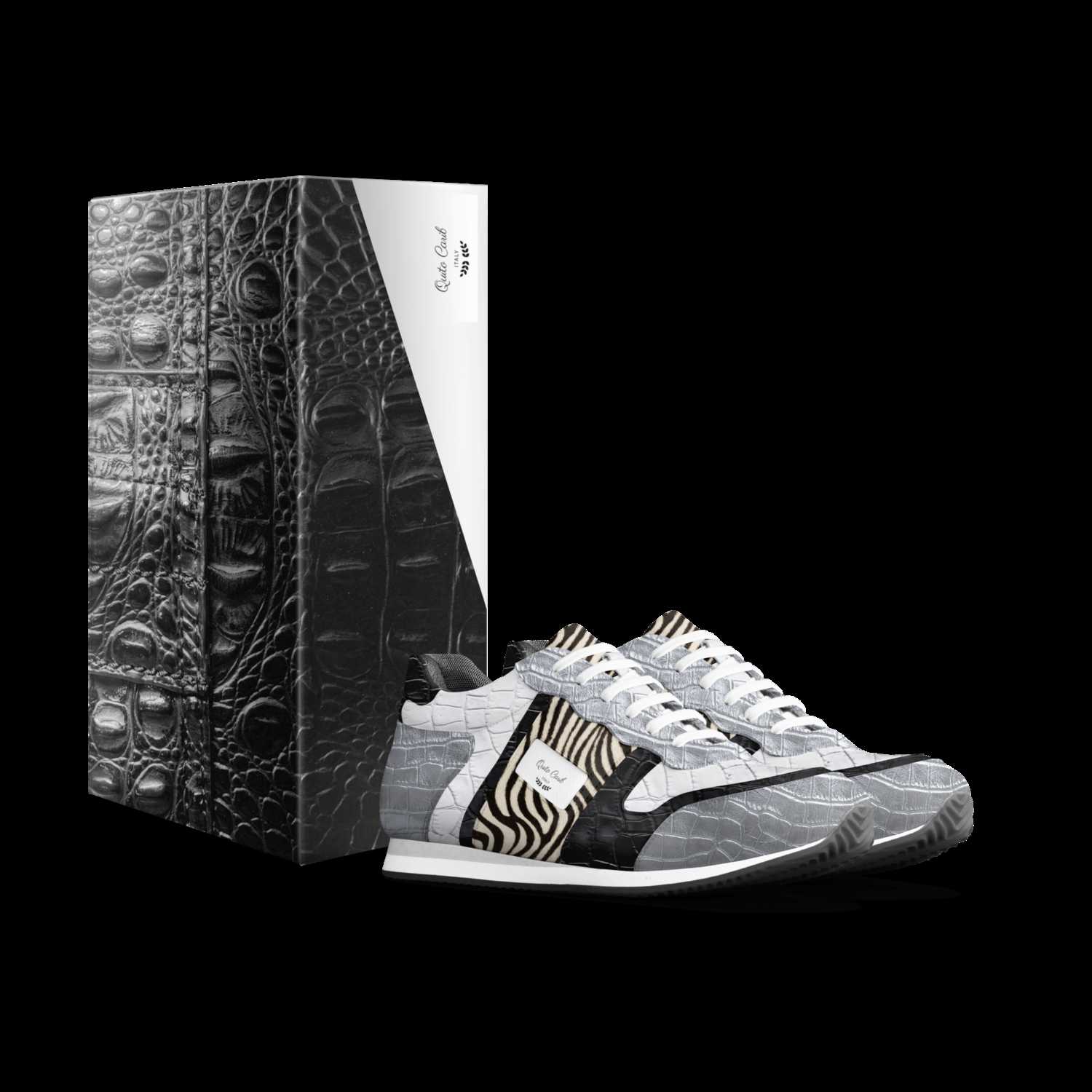 Quito Carib A Custom Shoe concept by M Ramirez Deheywood