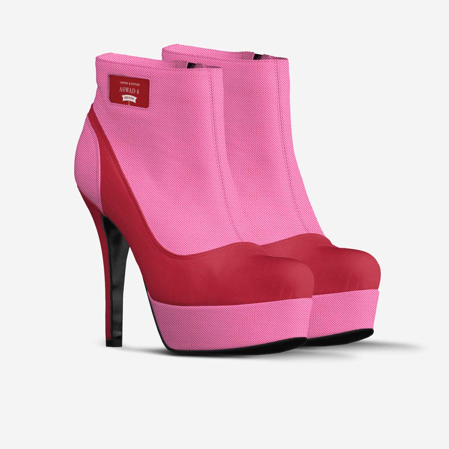 ASWAD 4 custom made in Italy shoes by Mildred Lewis | Double view