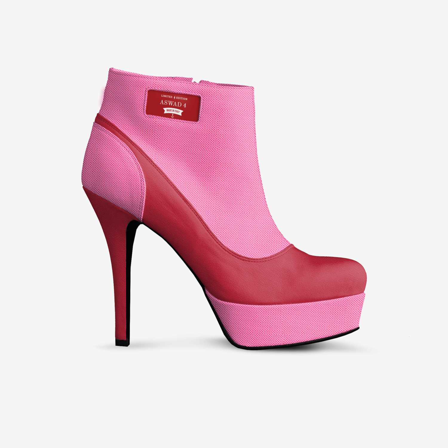 ASWAD 4 custom made in Italy shoes by Mildred Lewis | Side view