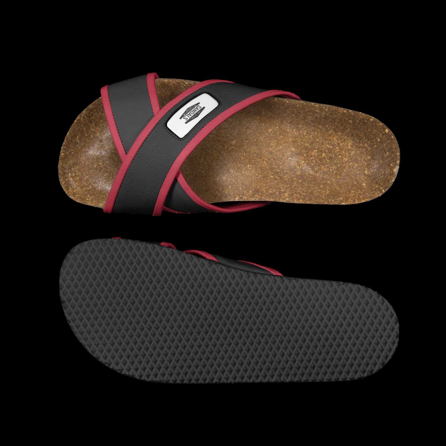 sandals A Custom Shoe concept by Justin Rutledge